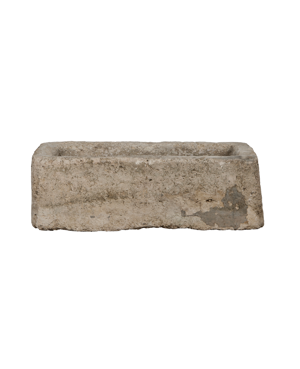 Olive Ateliers - Limestone Trough - Rectangle