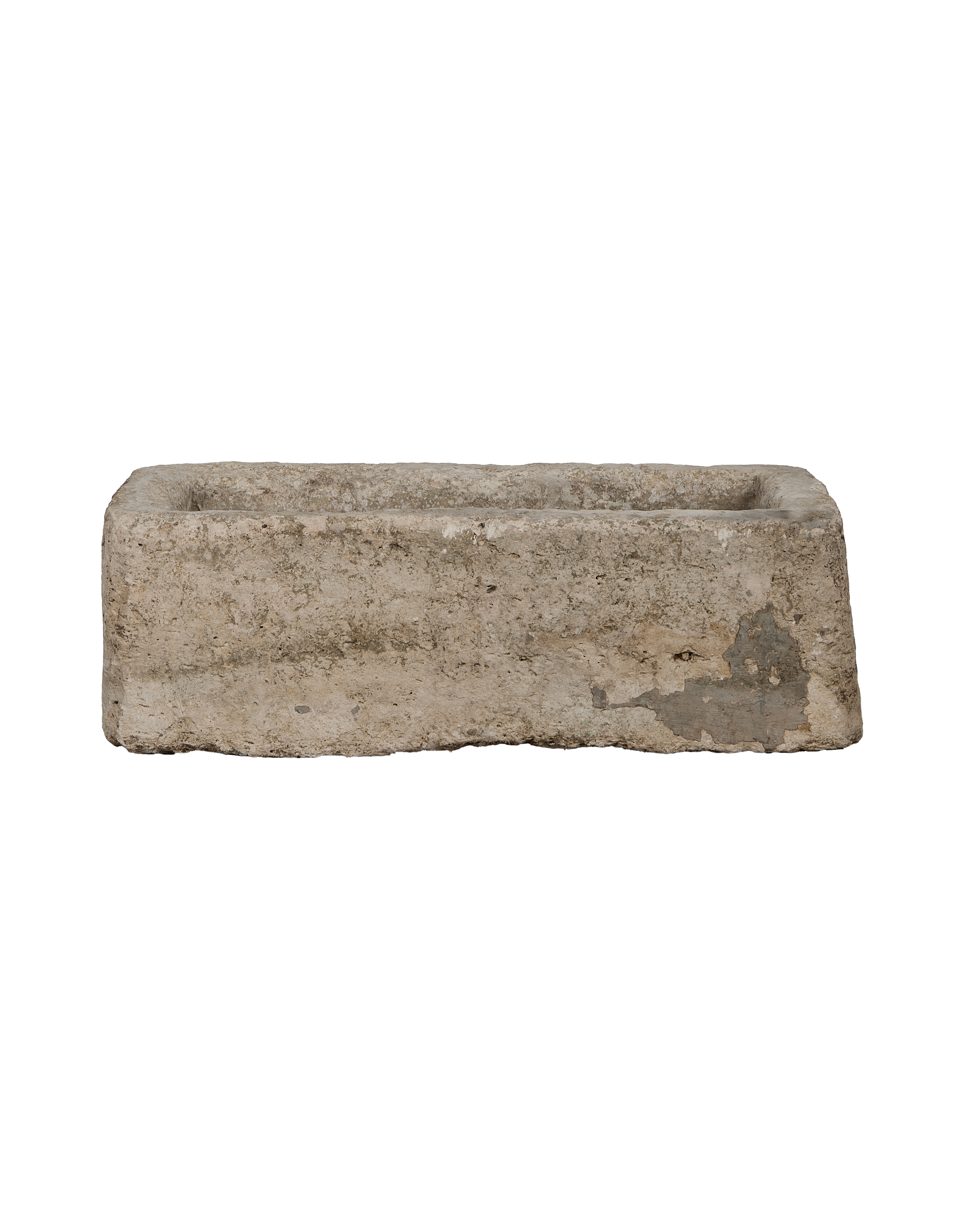 Olive Ateliers - Limestone Trough - Rectangle