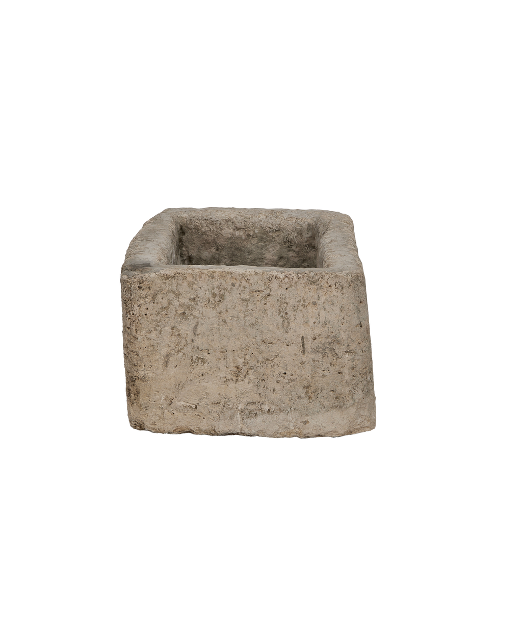 Olive Ateliers - Limestone Trough - Rectangle