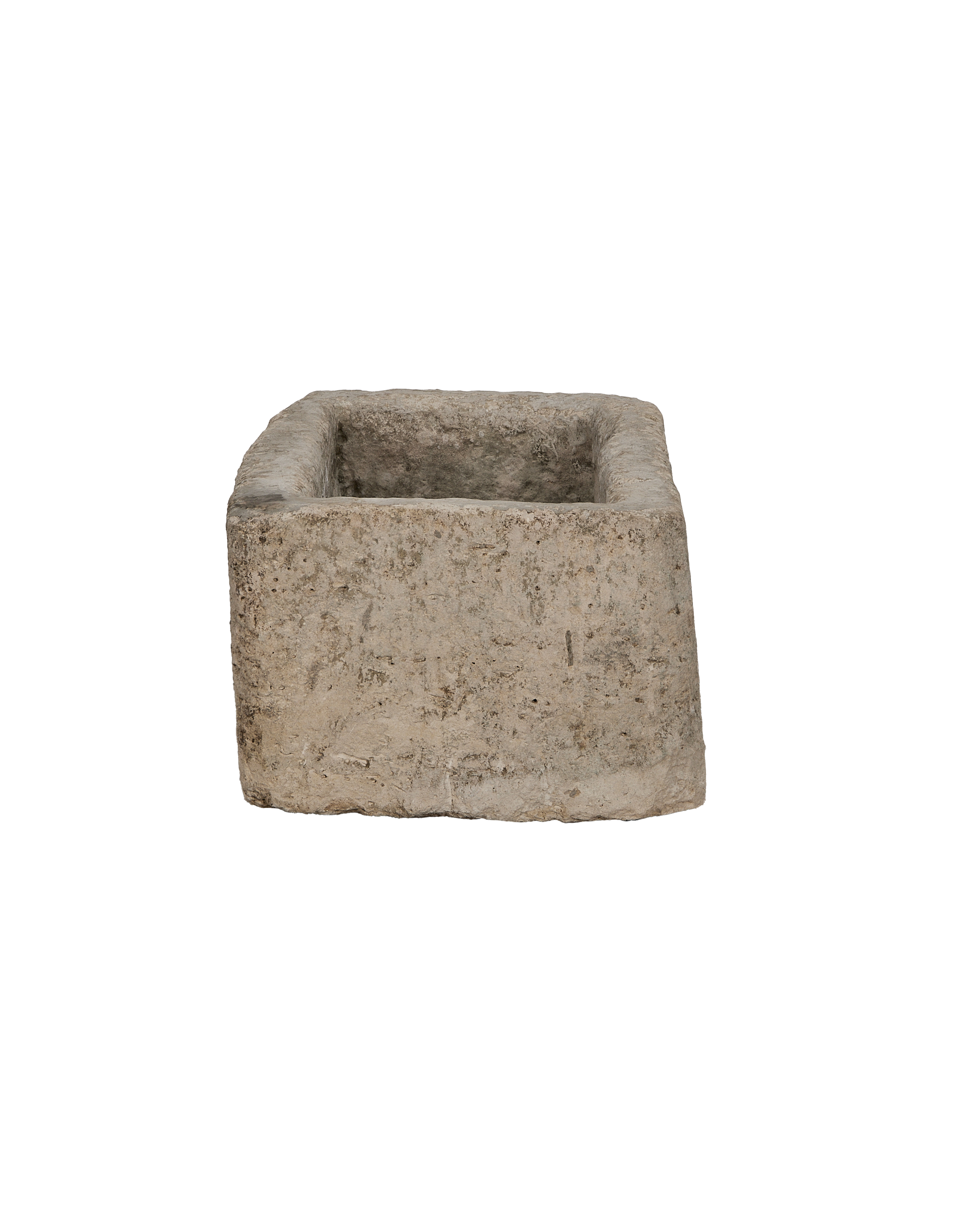 Olive Ateliers - Limestone Trough - Rectangle
