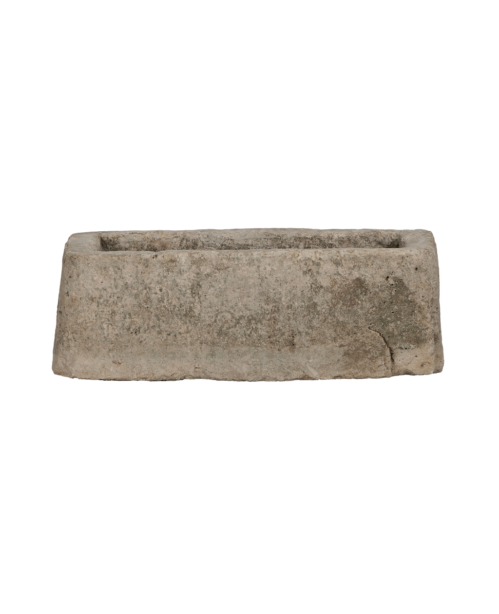 Olive Ateliers - Limestone Trough - Rectangle