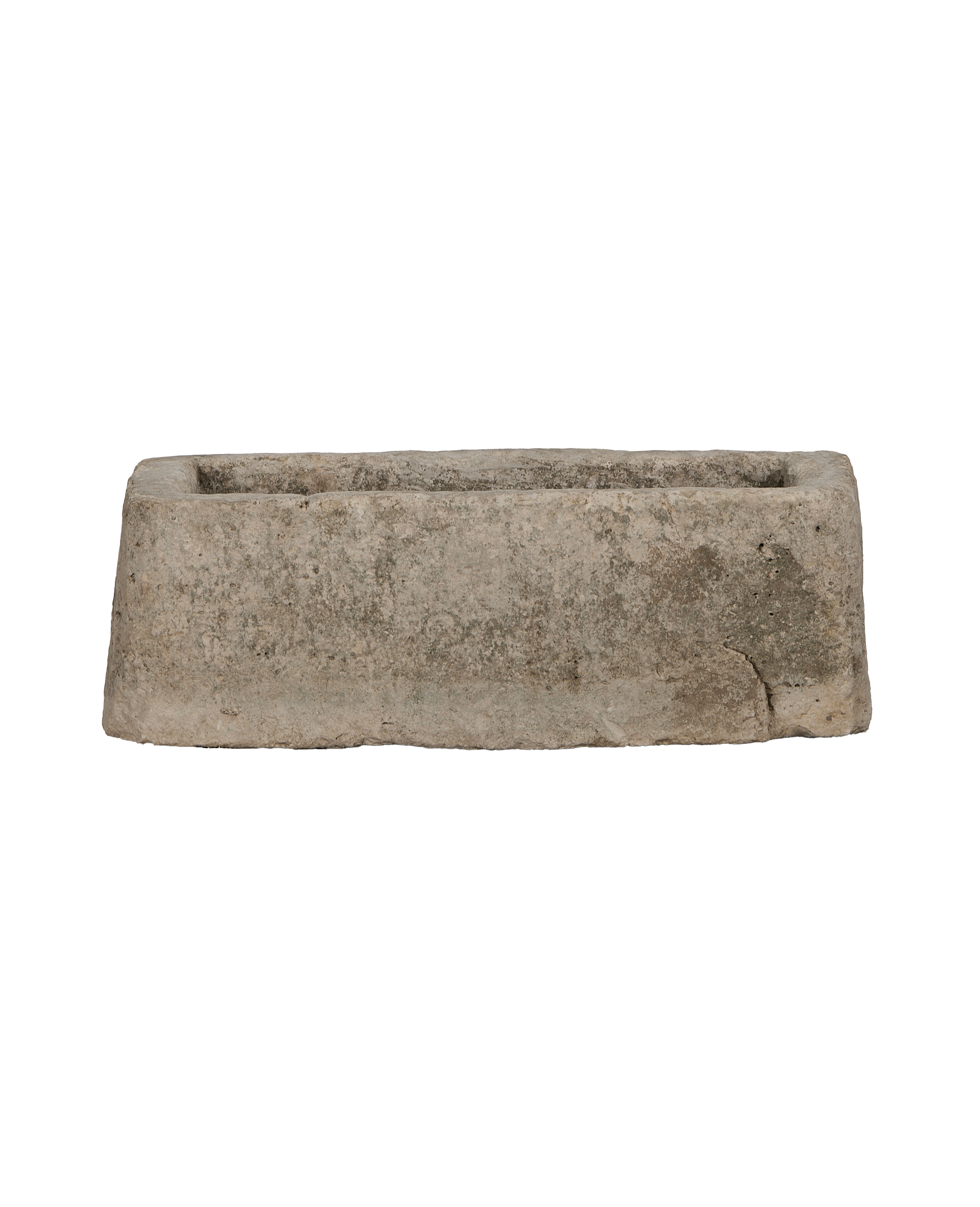Olive Ateliers - Limestone Trough - Rectangle
