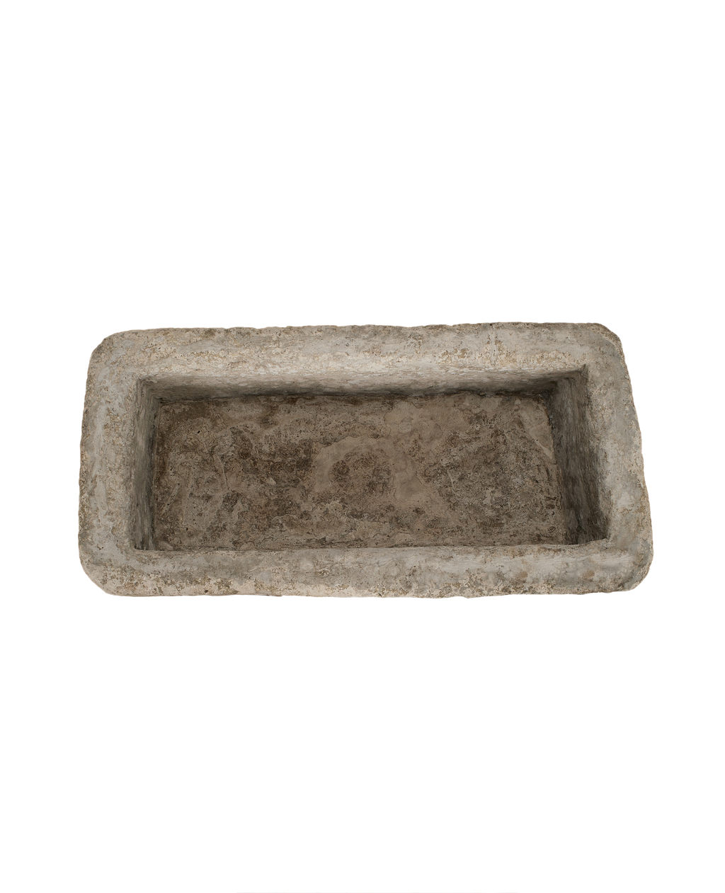 Olive Ateliers - Limestone Trough - Rectangle