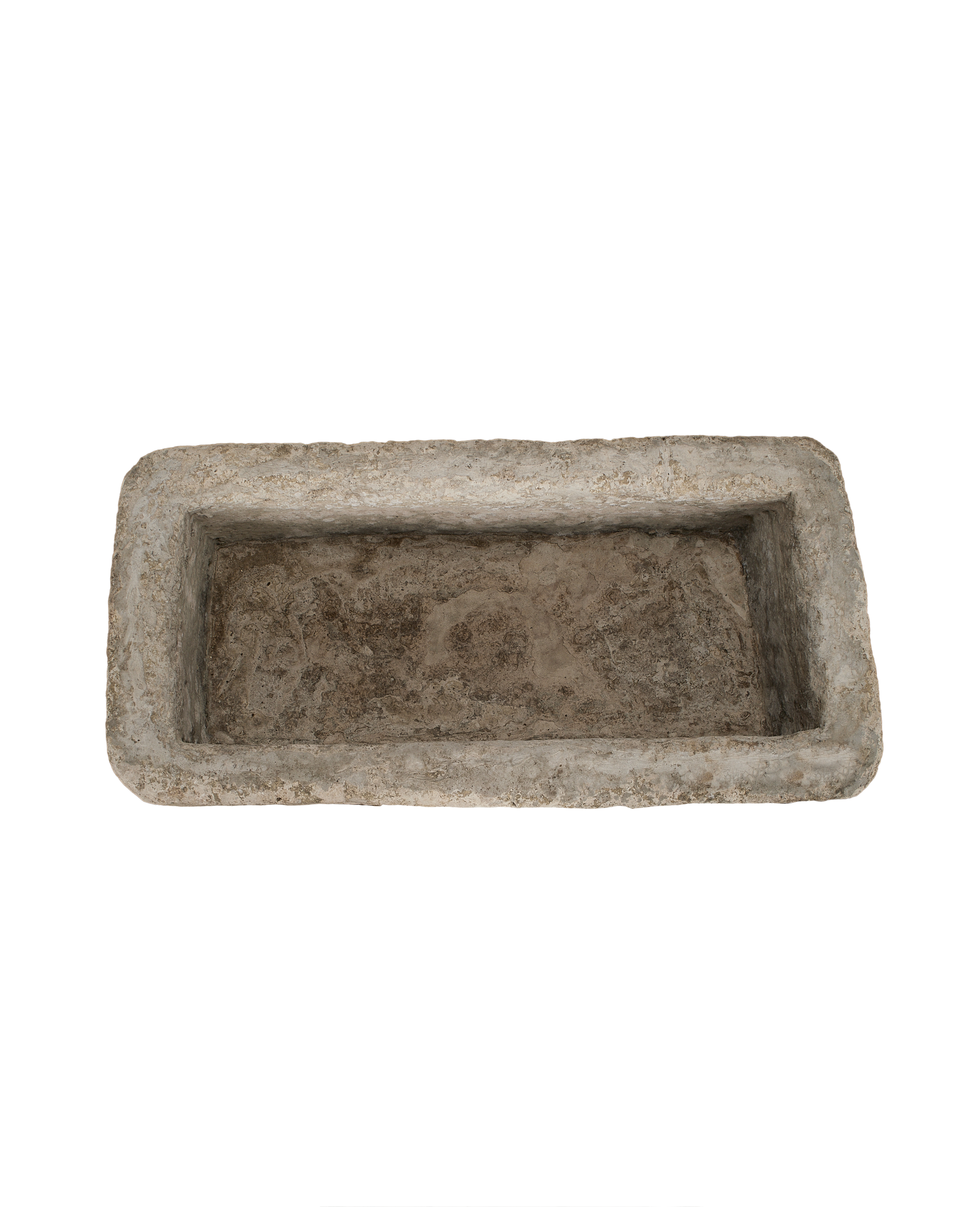 Olive Ateliers - Limestone Trough - Rectangle