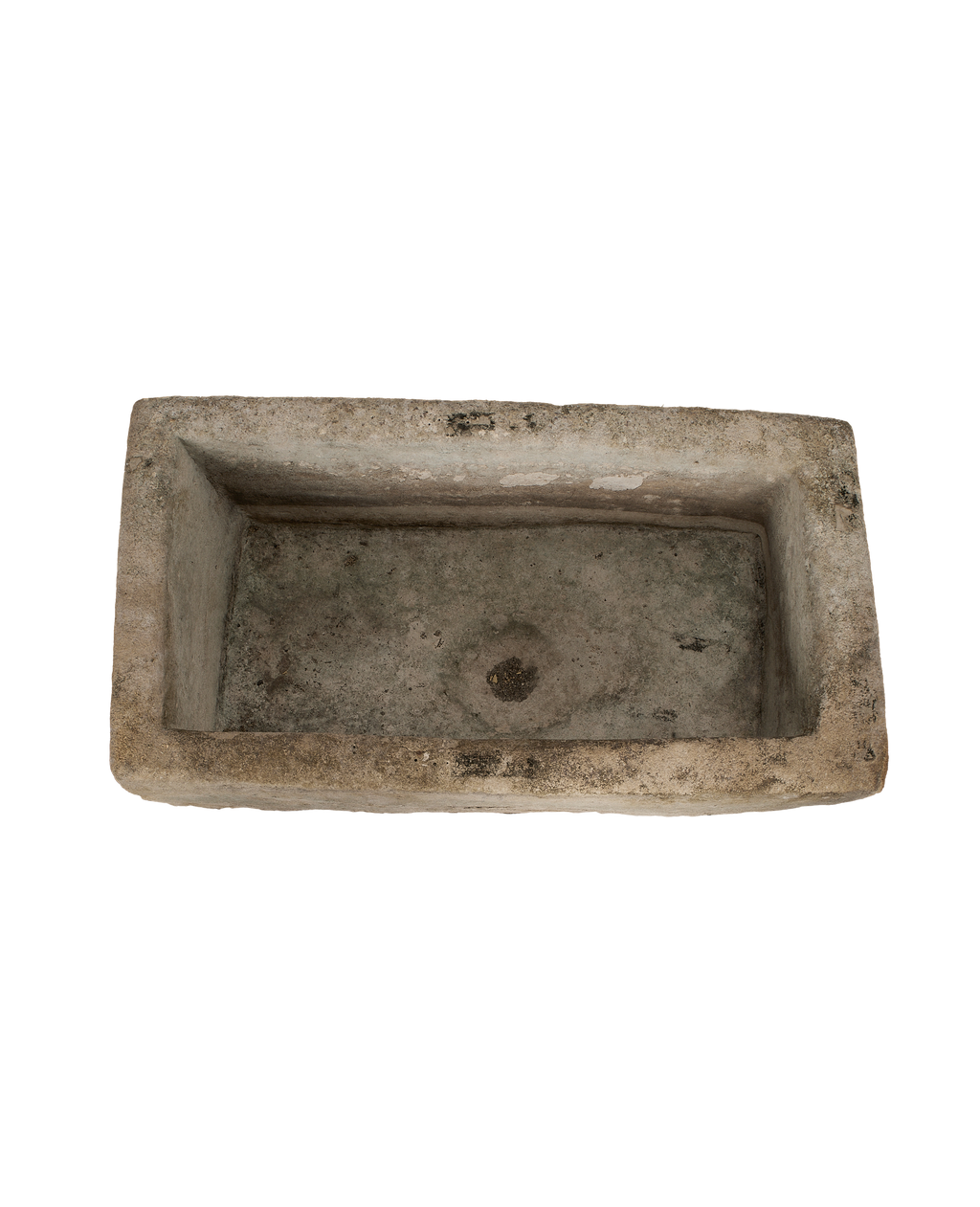 Olive Ateliers - Limestone Trough - Rectangle