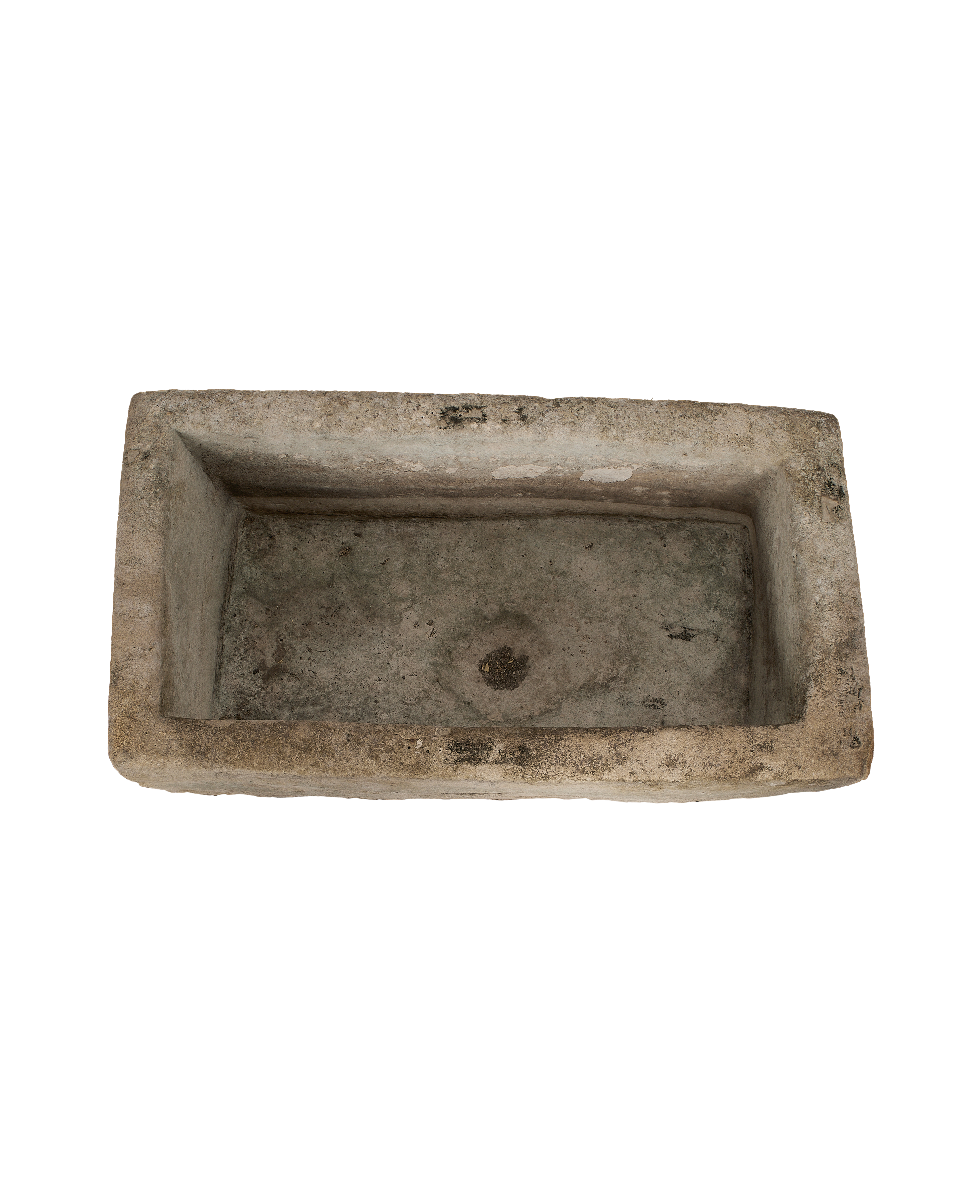 Olive Ateliers - Limestone Trough - Rectangle