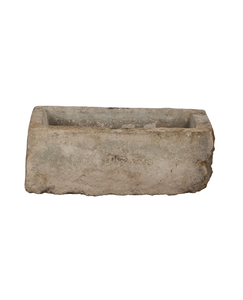 Olive Ateliers - Limestone Trough - Rectangle