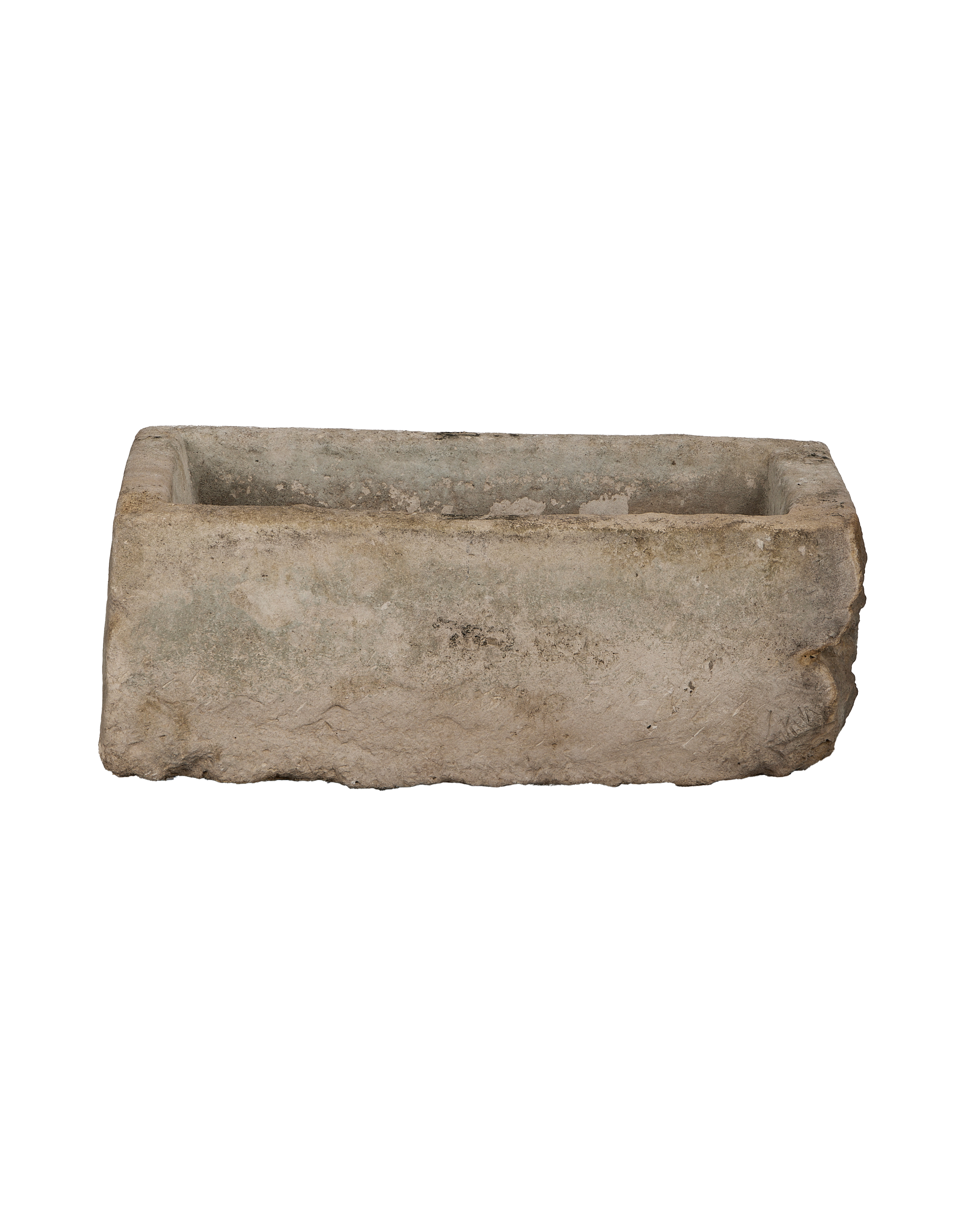Olive Ateliers - Limestone Trough - Rectangle