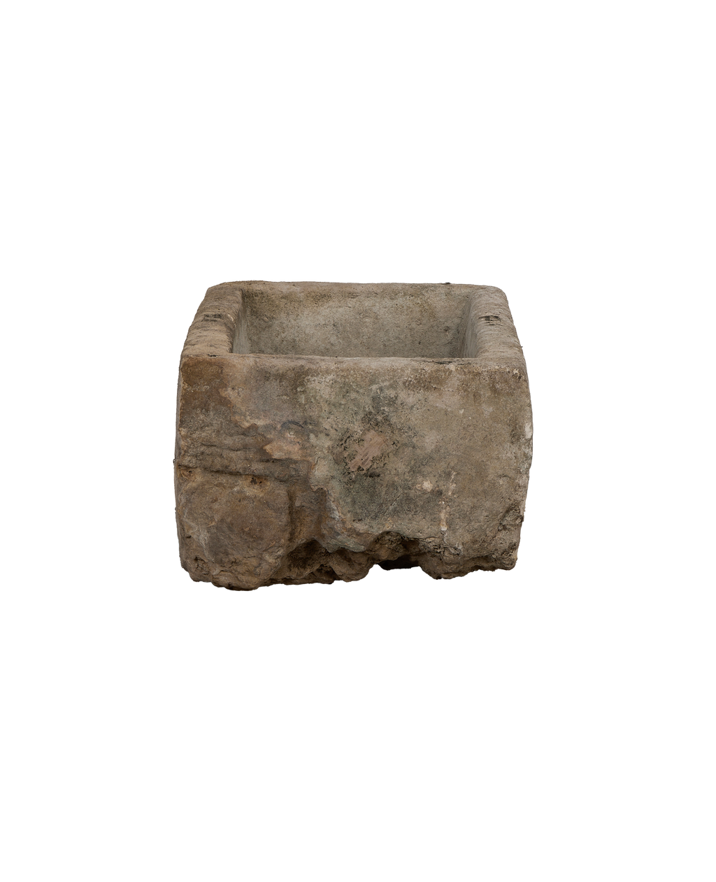 Olive Ateliers - Limestone Trough - Rectangle