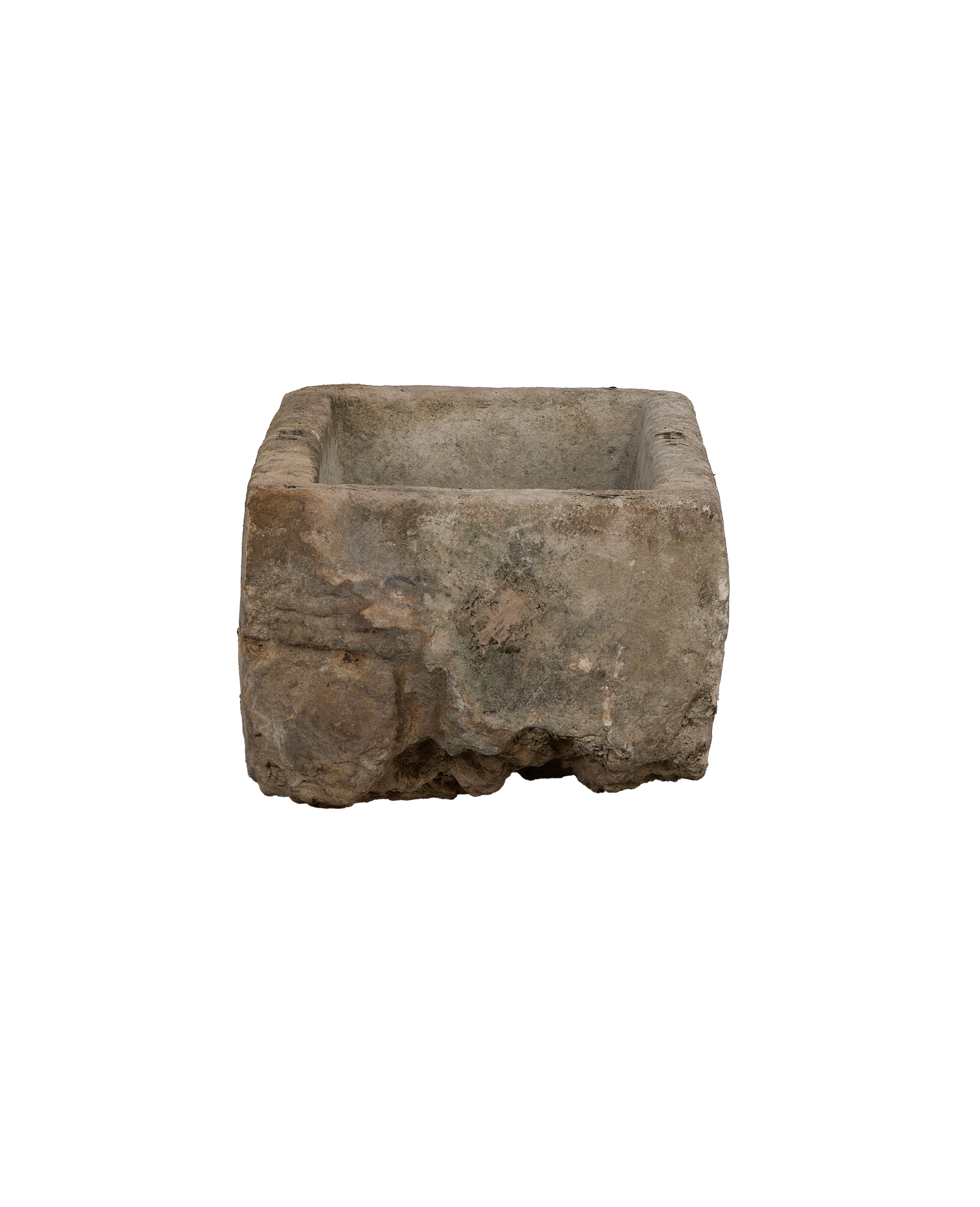 Olive Ateliers - Limestone Trough - Rectangle