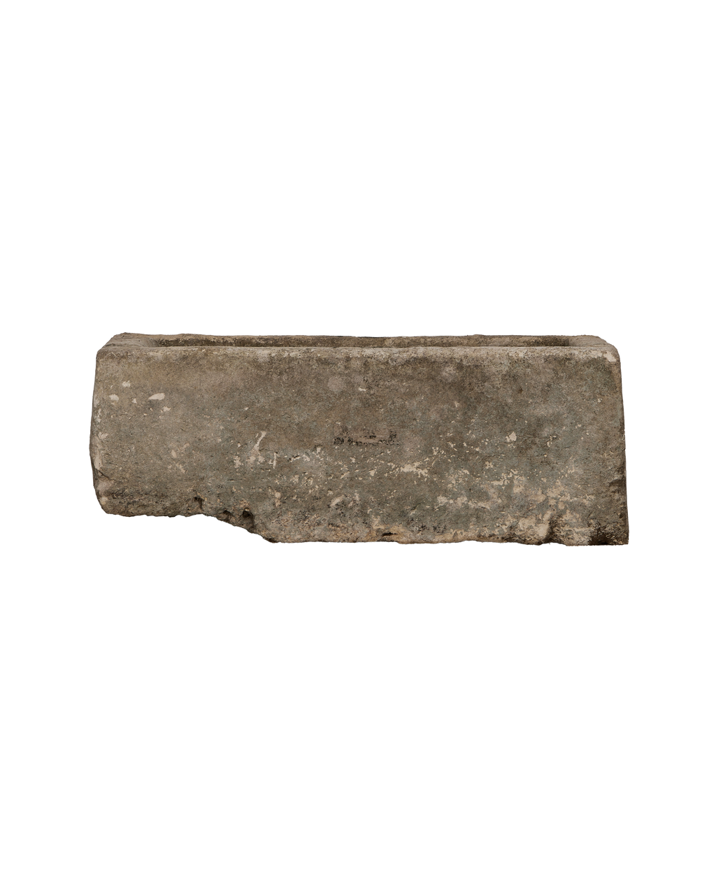 Olive Ateliers - Limestone Trough - Rectangle