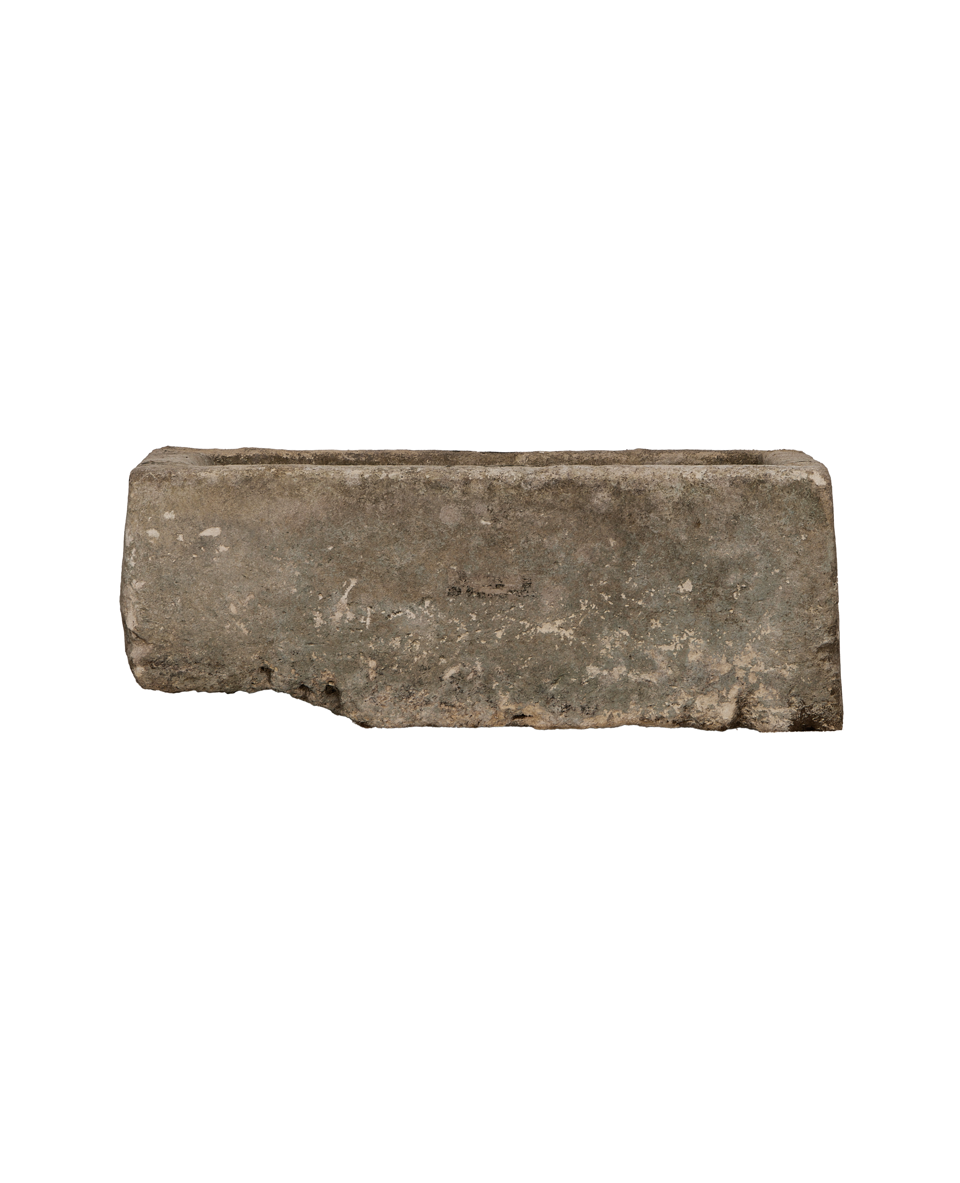 Olive Ateliers - Limestone Trough - Rectangle
