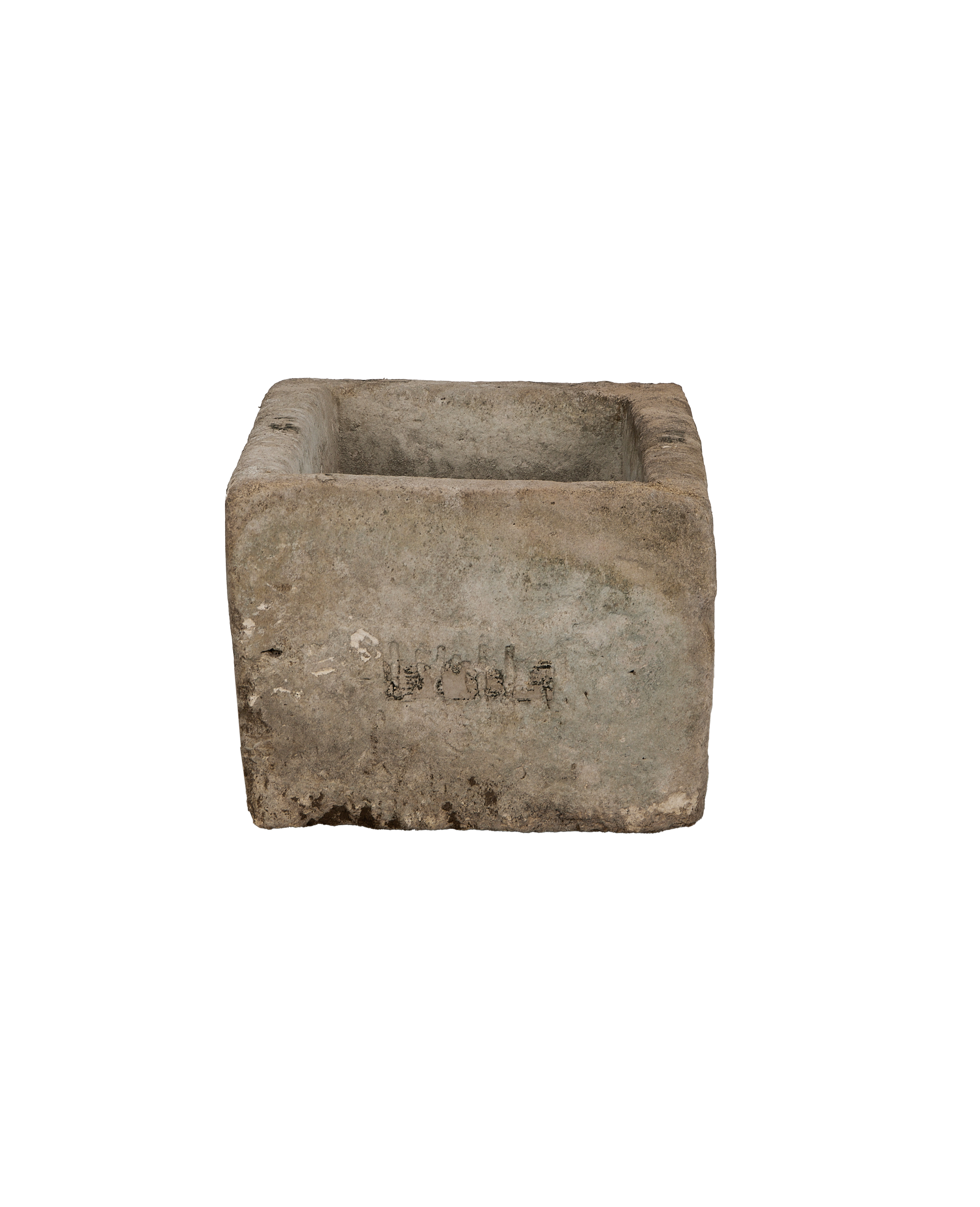 Olive Ateliers - Limestone Trough - Rectangle
