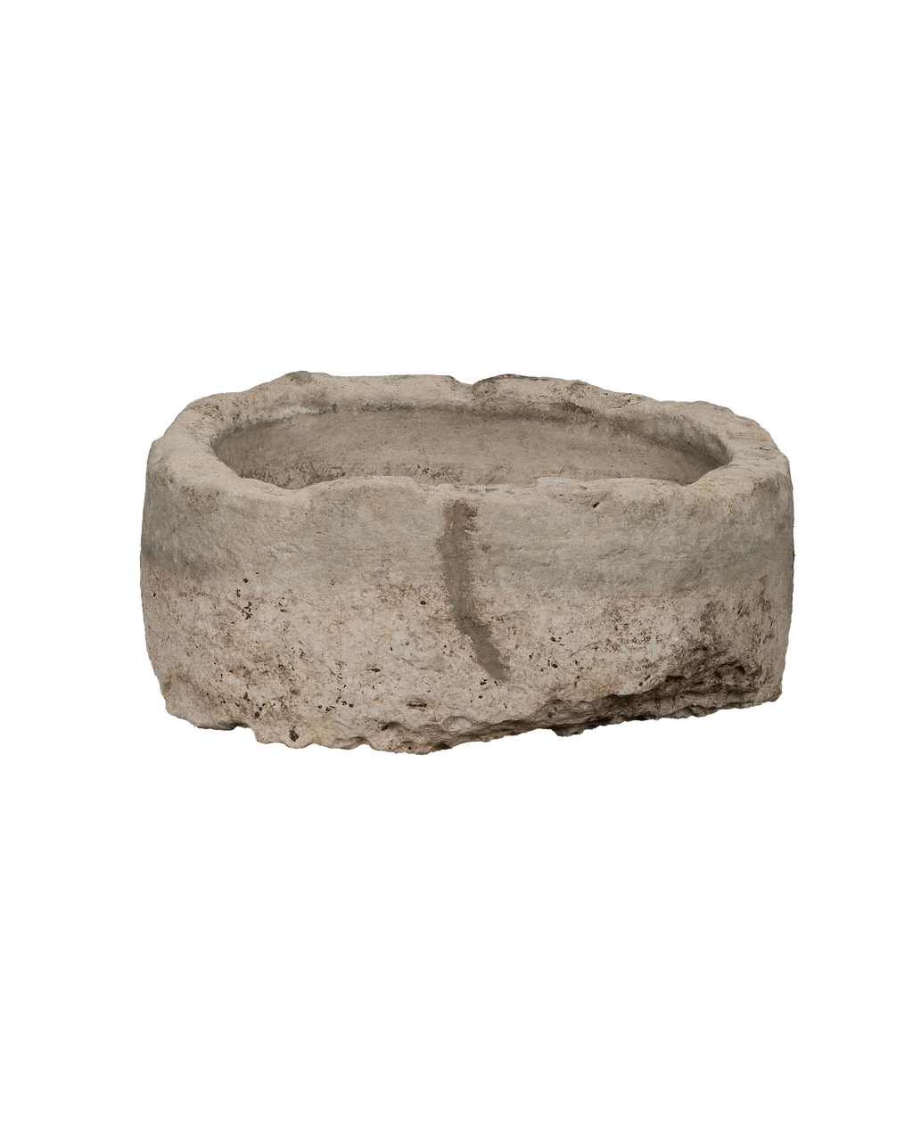 Olive Ateliers - Limestone Trough - Oblong