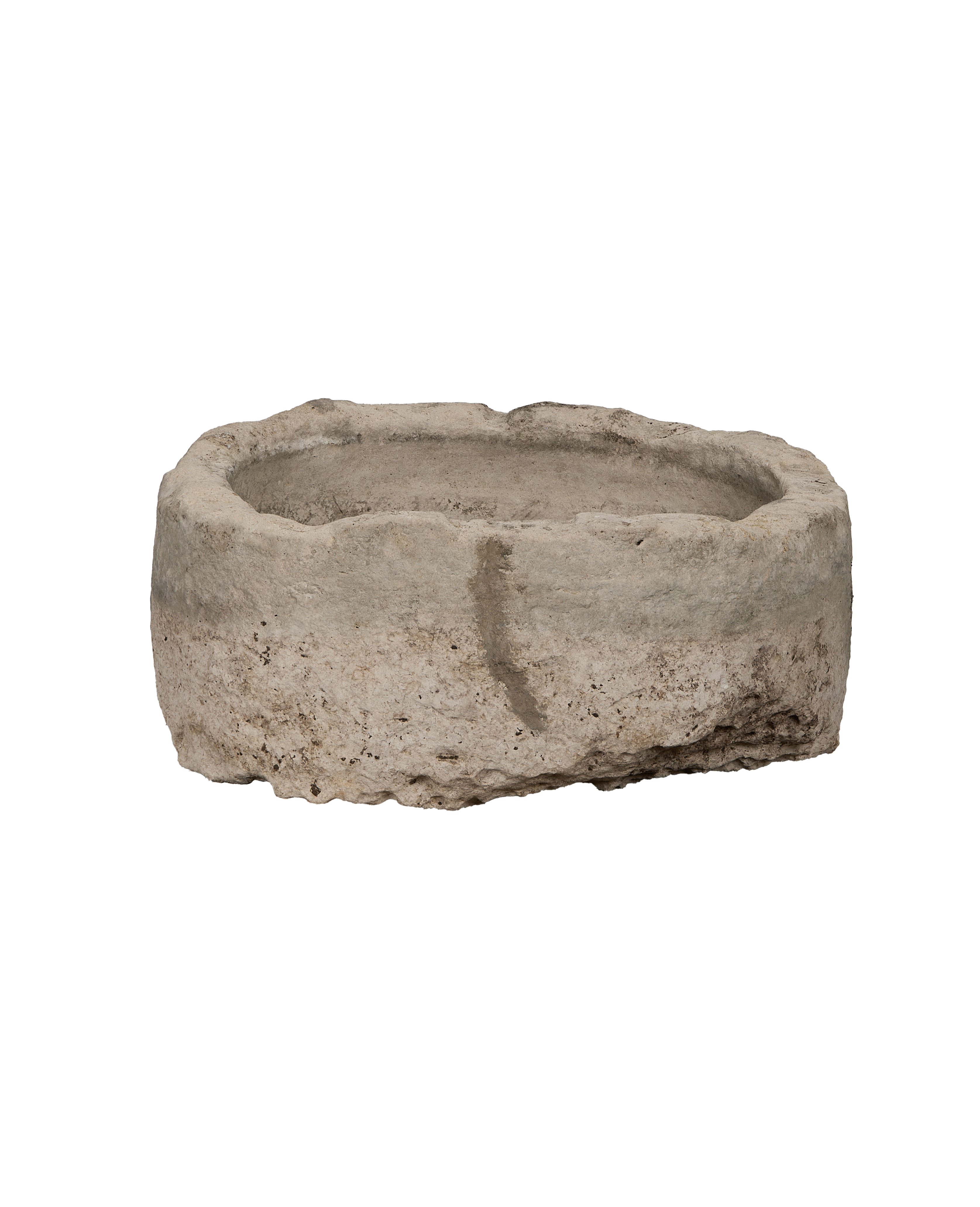 Olive Ateliers - Limestone Trough - Oblong