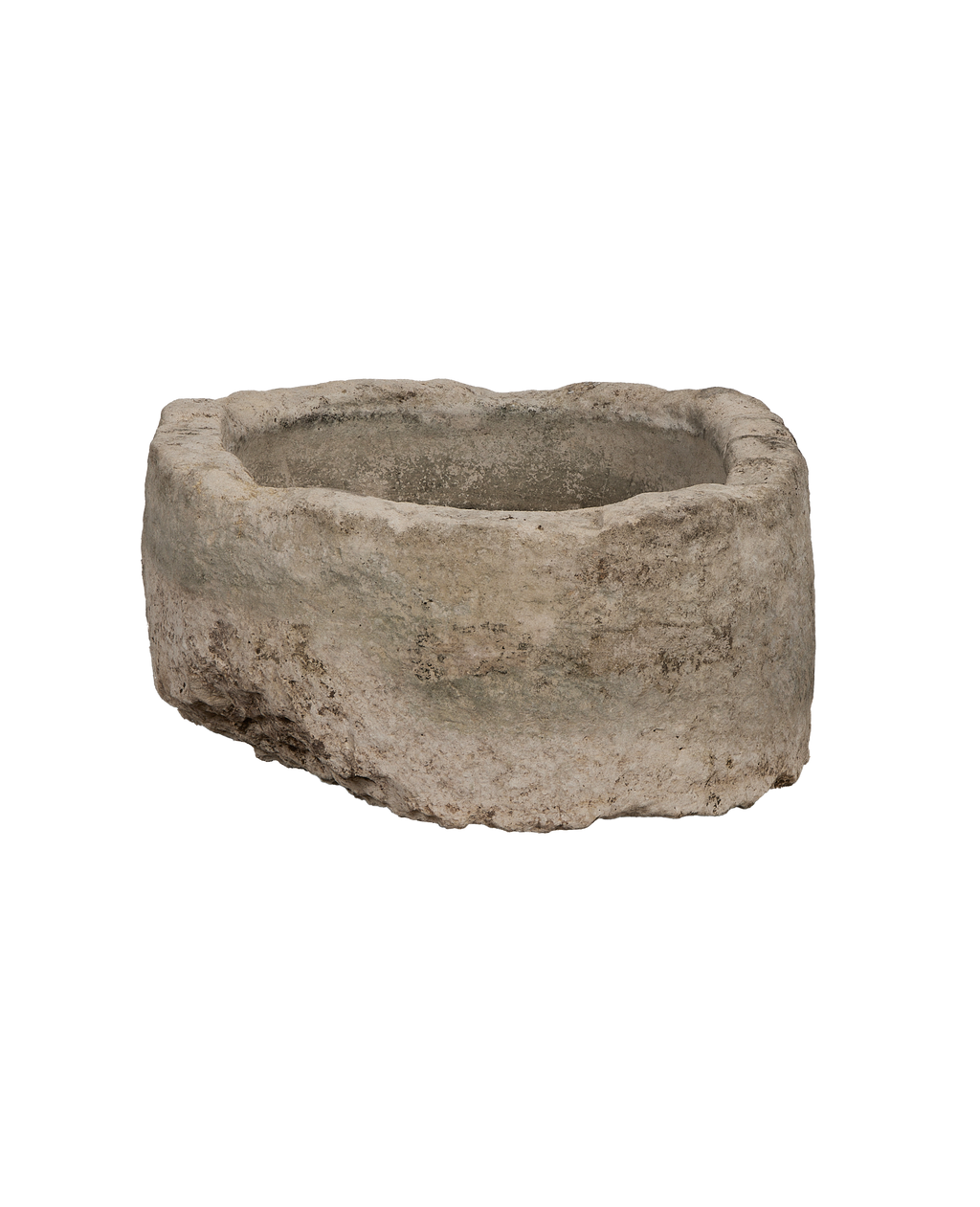 Olive Ateliers - Limestone Trough - Oblong
