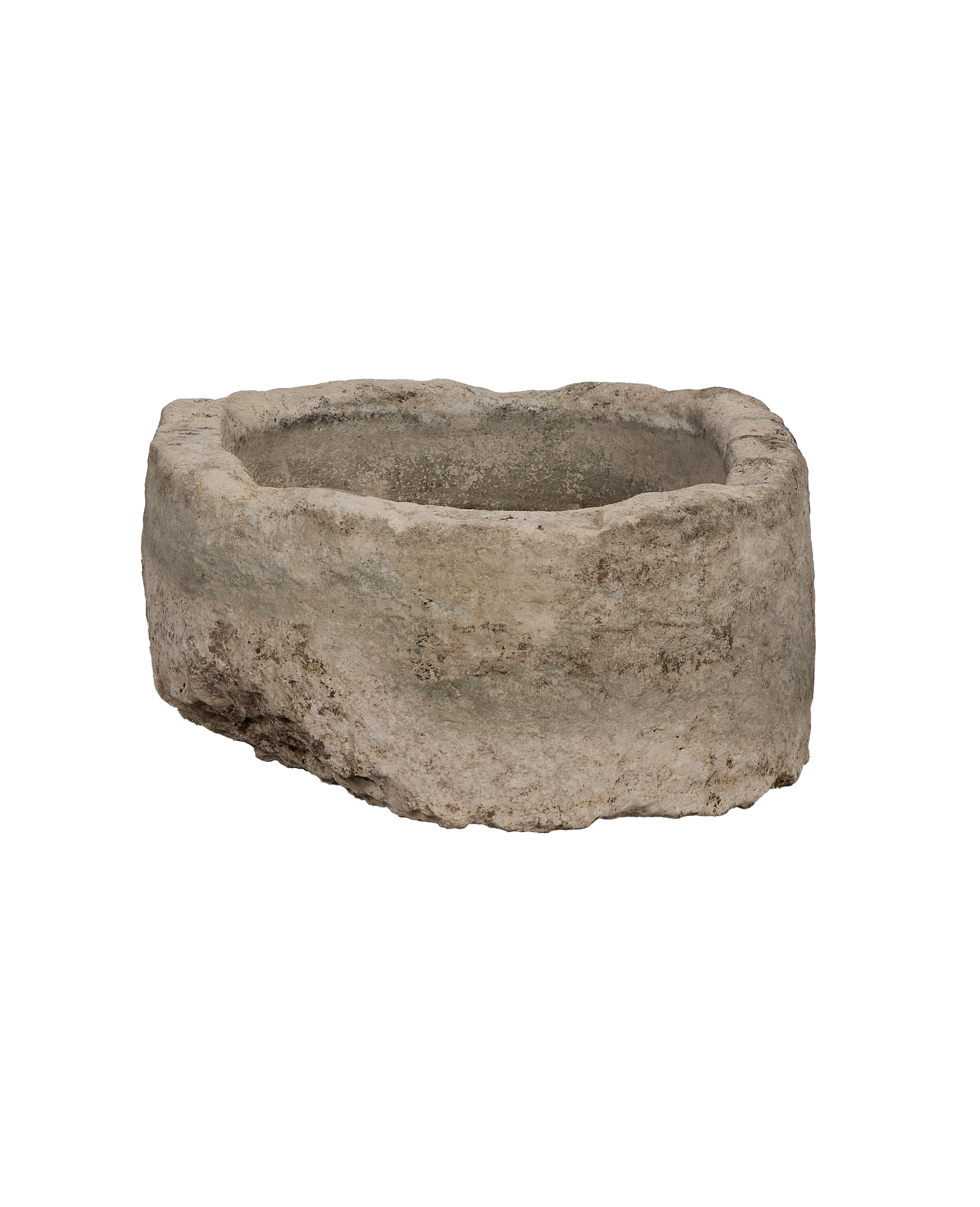 Olive Ateliers - Limestone Trough - Oblong