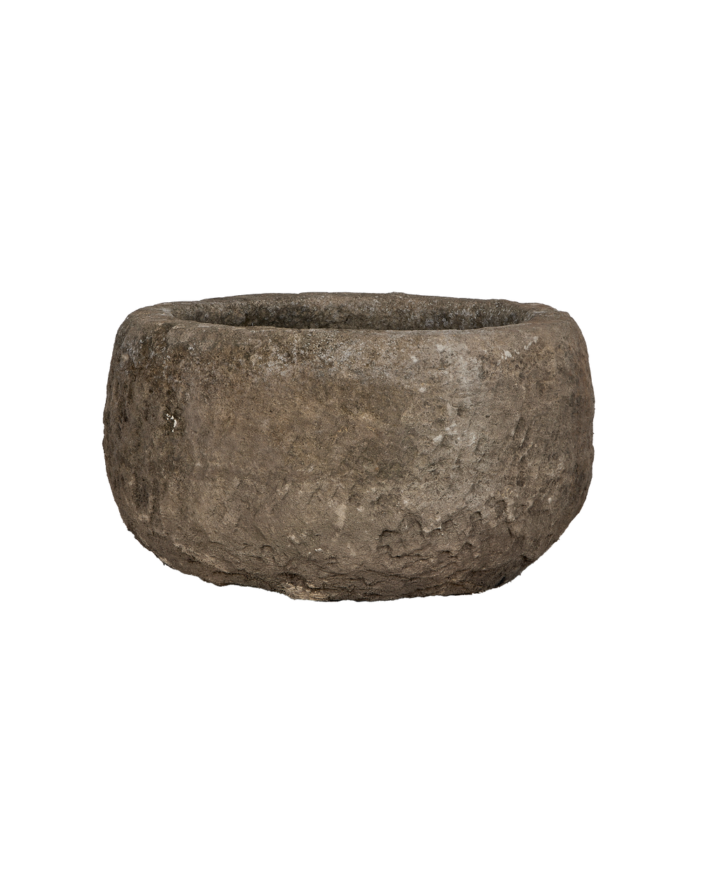 Olive Ateliers - Limestone Trough - Round