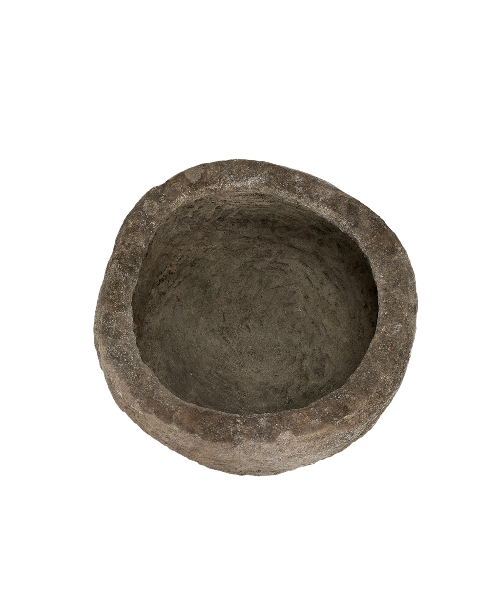 Olive Ateliers - Limestone Trough - Round