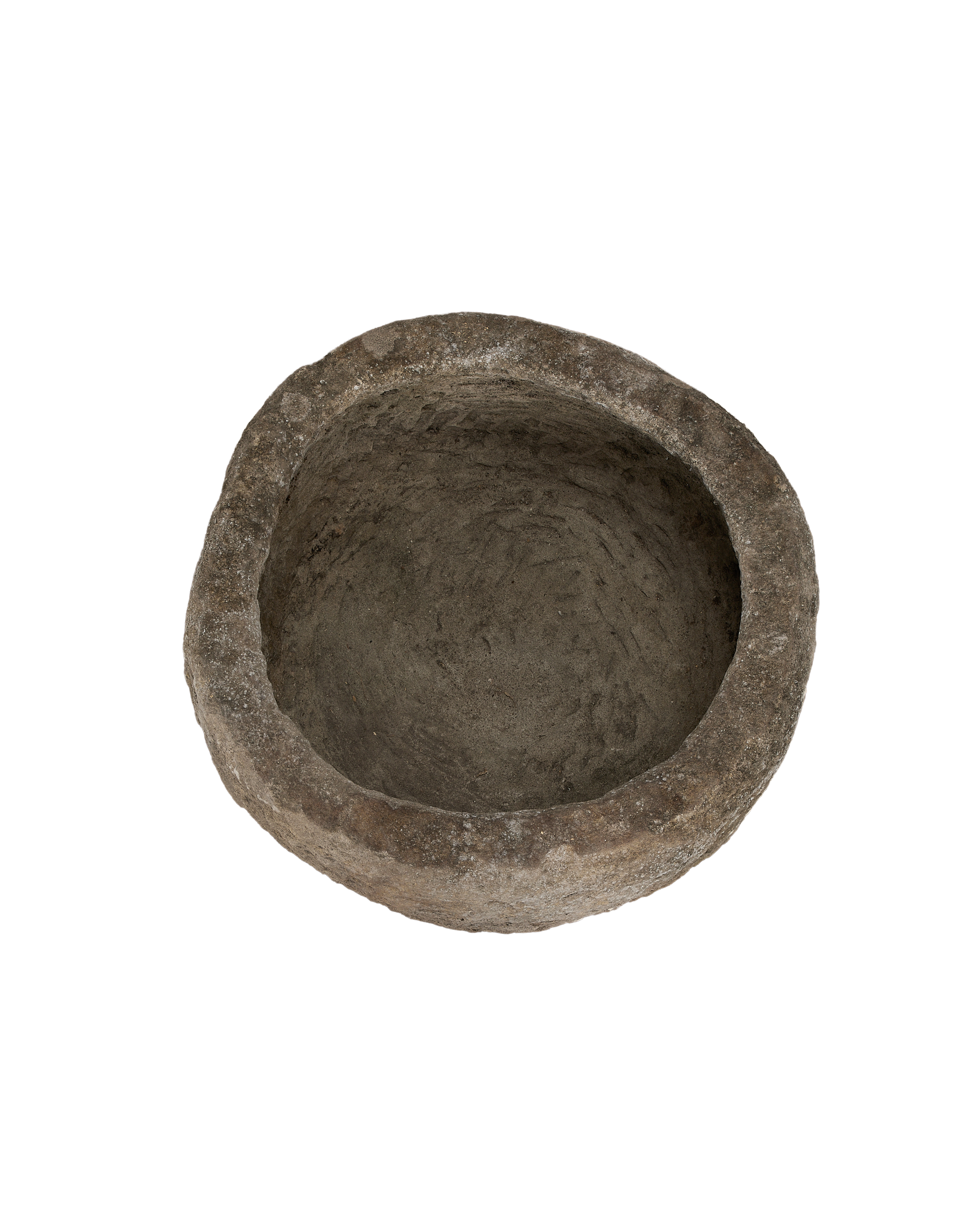 Olive Ateliers - Limestone Trough - Round