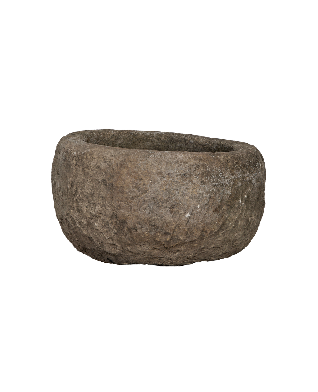 Olive Ateliers - Limestone Trough - Round