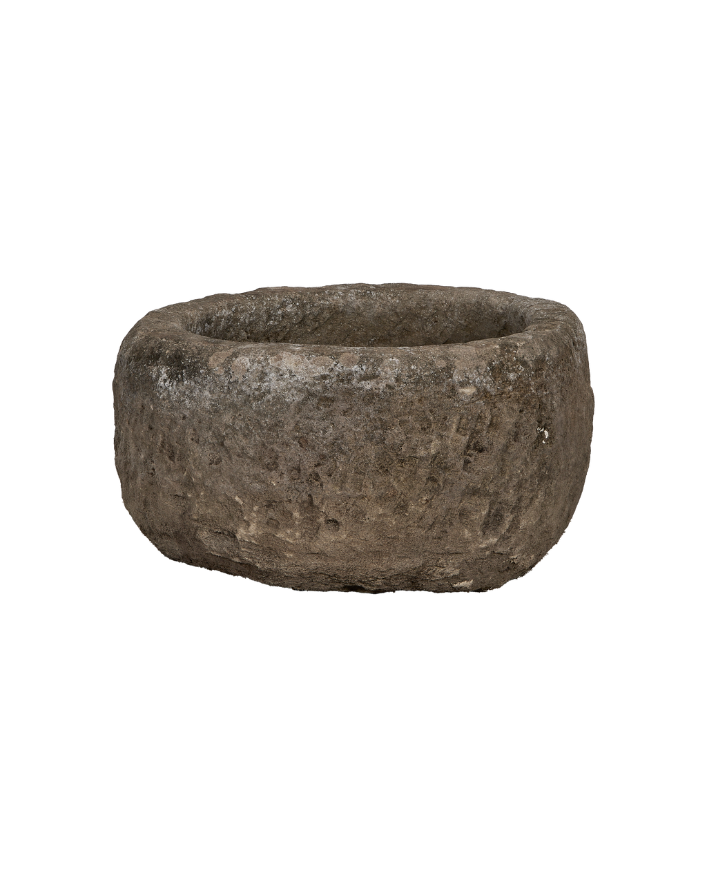 Olive Ateliers - Limestone Trough - Round