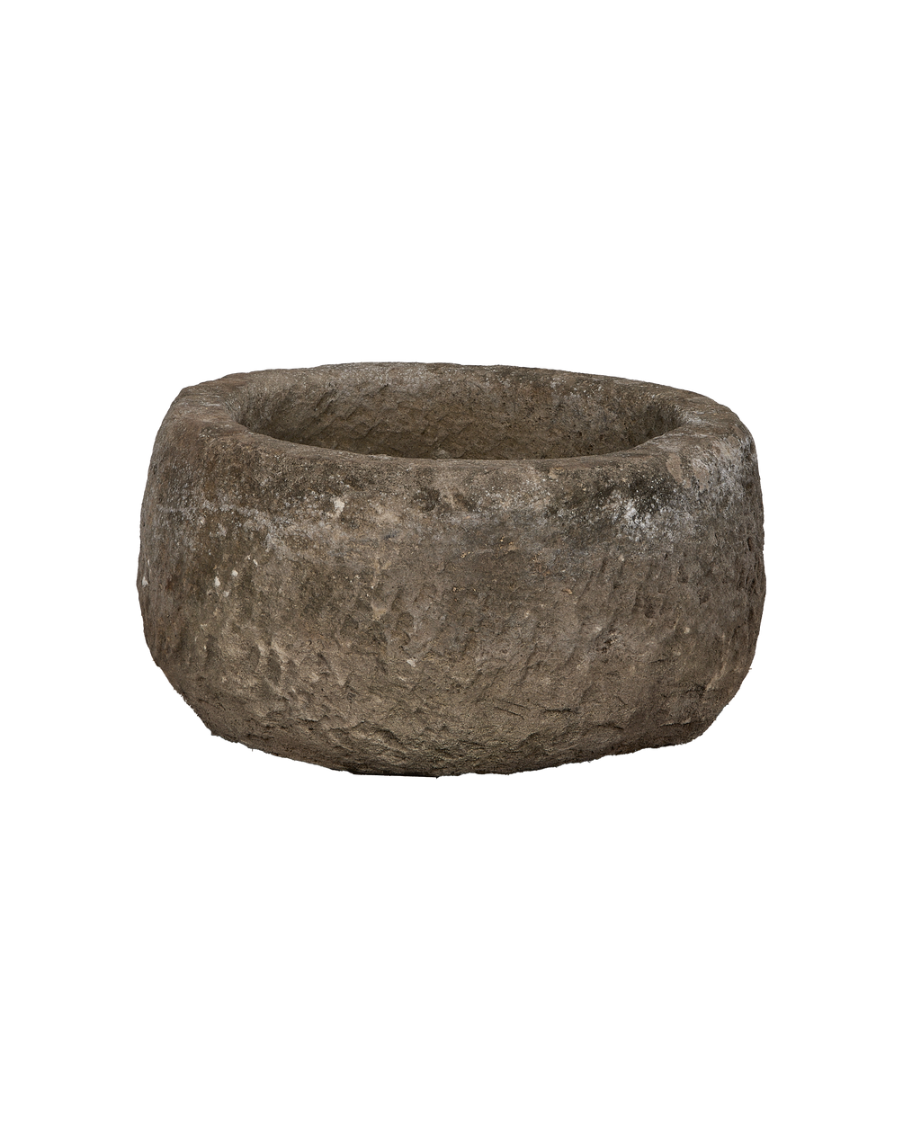 Olive Ateliers - Limestone Trough - Round