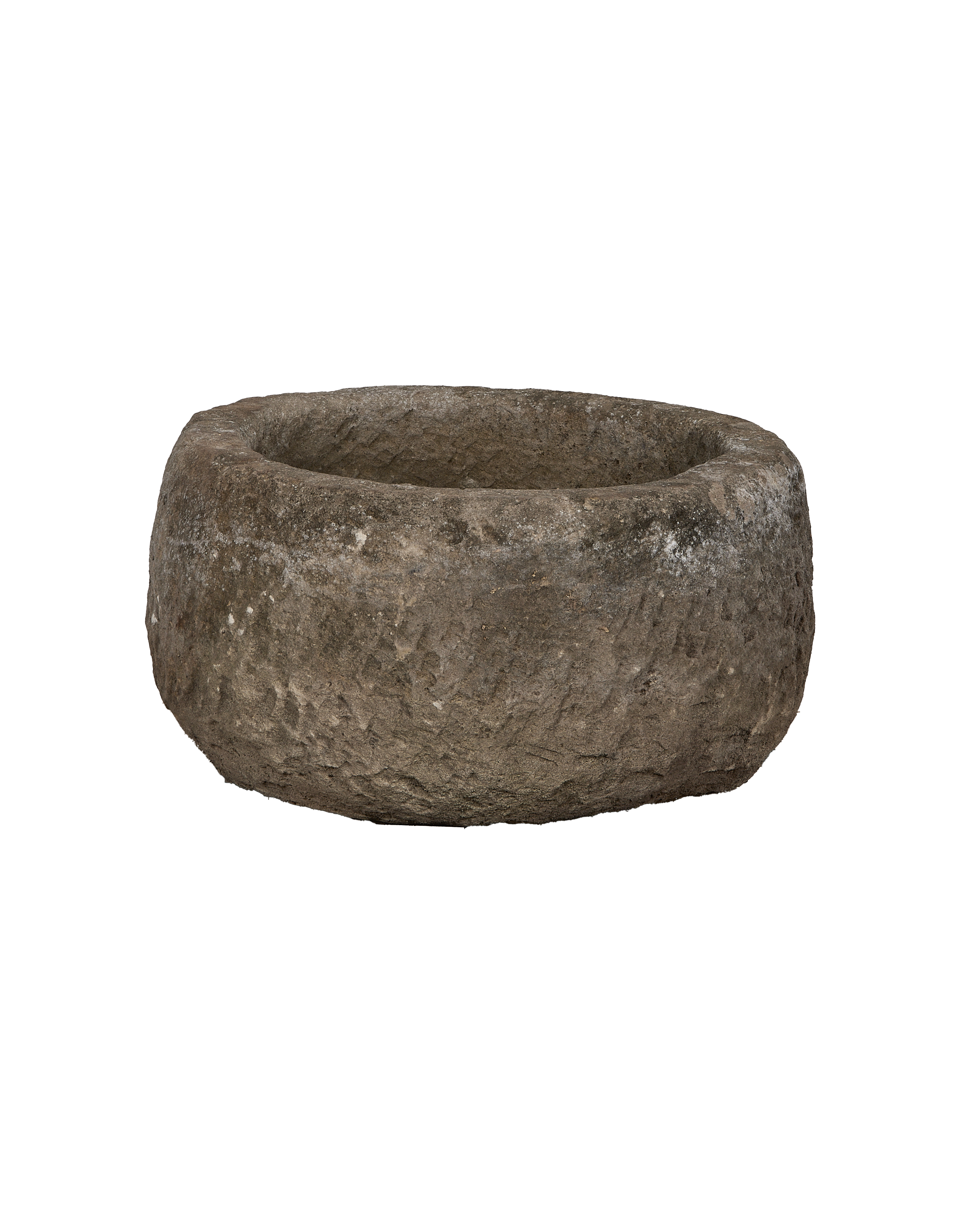 Olive Ateliers - Limestone Trough - Round