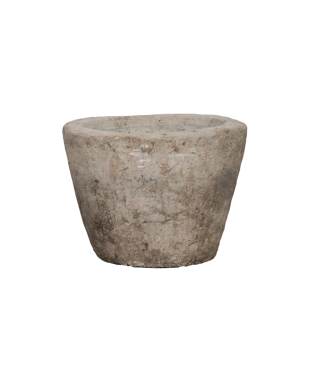 Olive Ateliers - Limestone Trough - Round