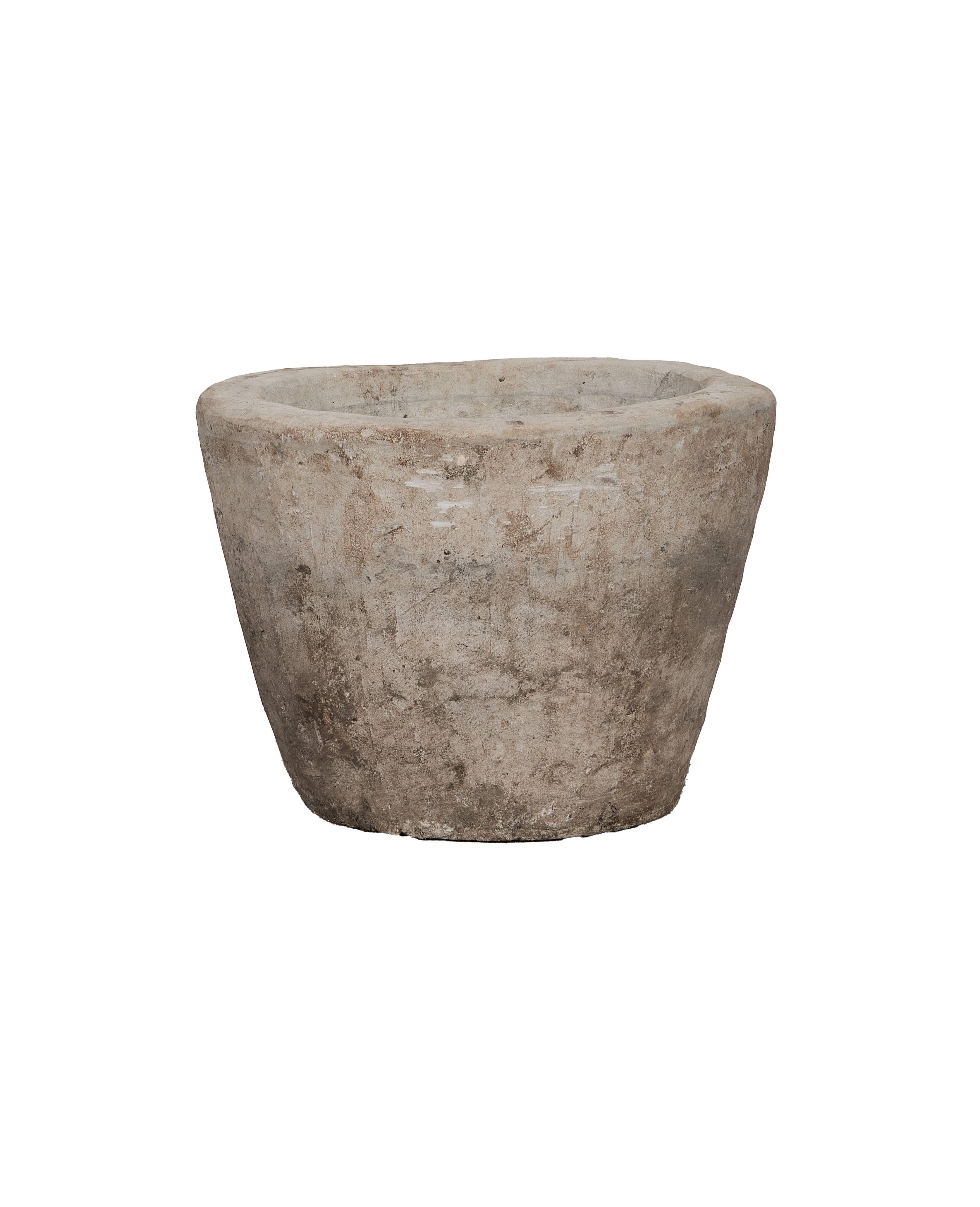 Olive Ateliers - Limestone Trough - Round