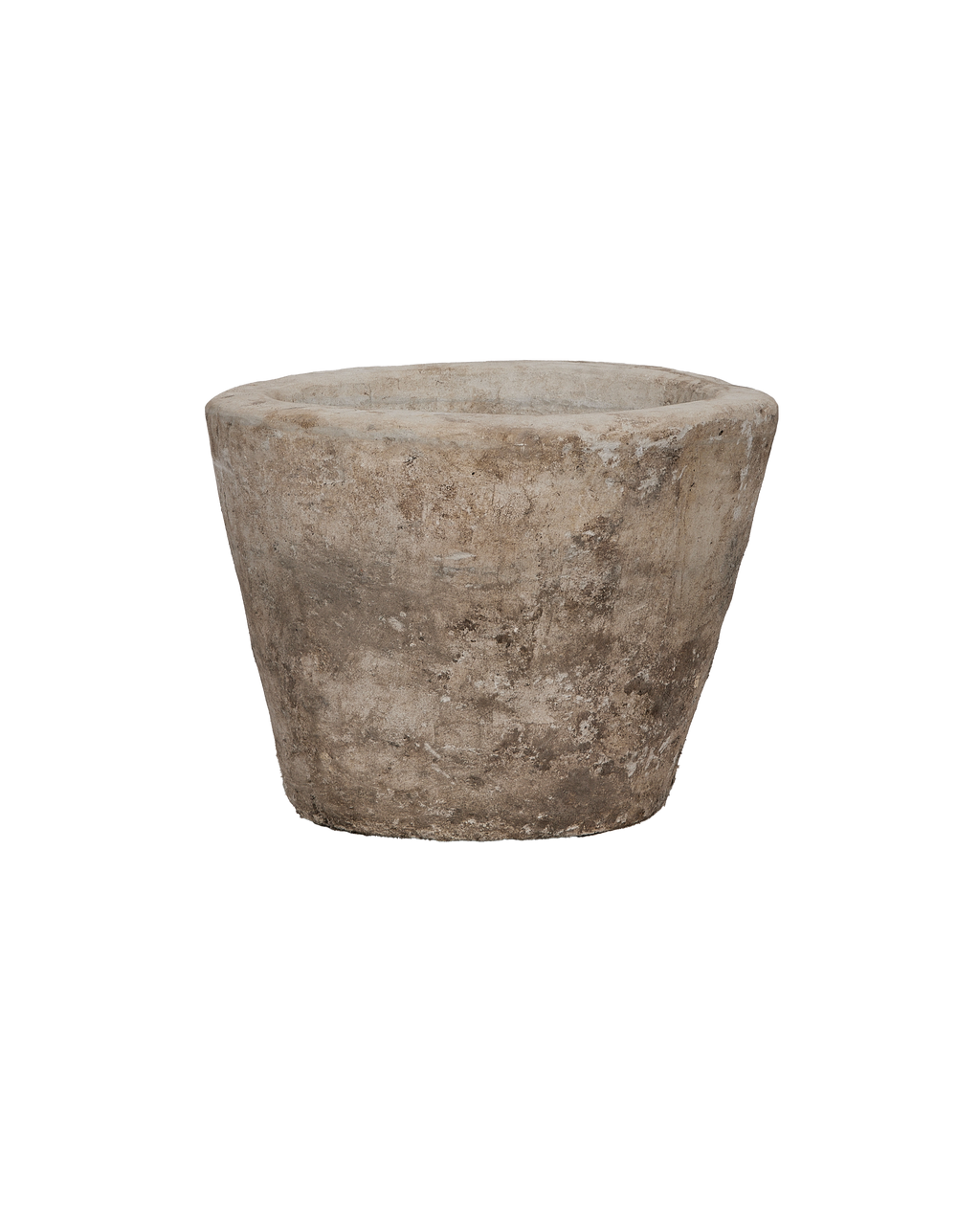Olive Ateliers - Limestone Trough - Round