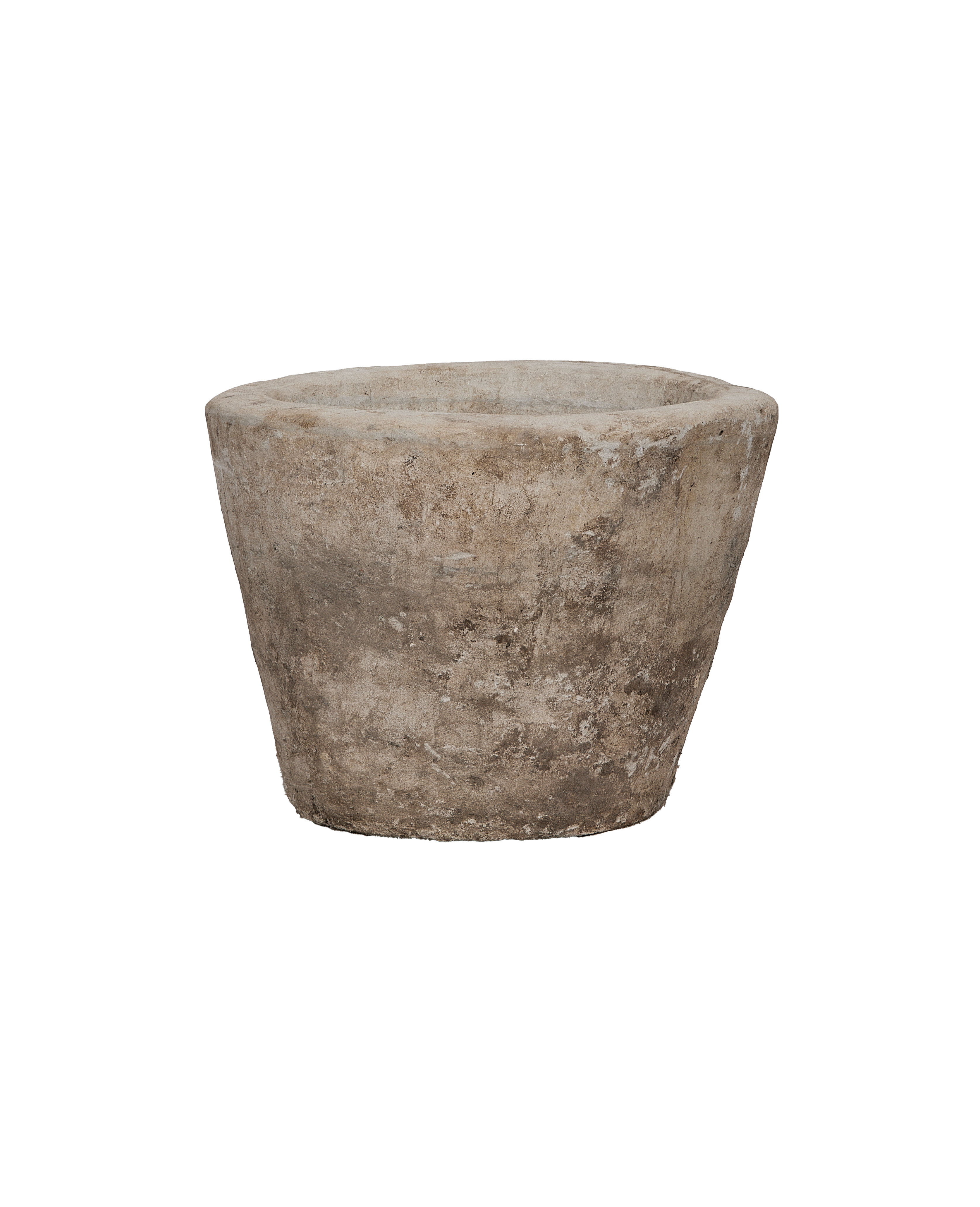 Olive Ateliers - Limestone Trough - Round
