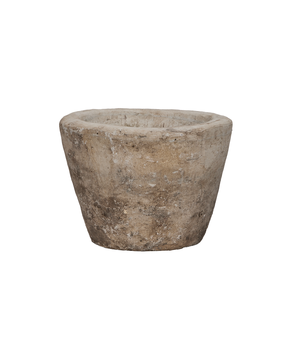 Olive Ateliers - Limestone Trough - Round