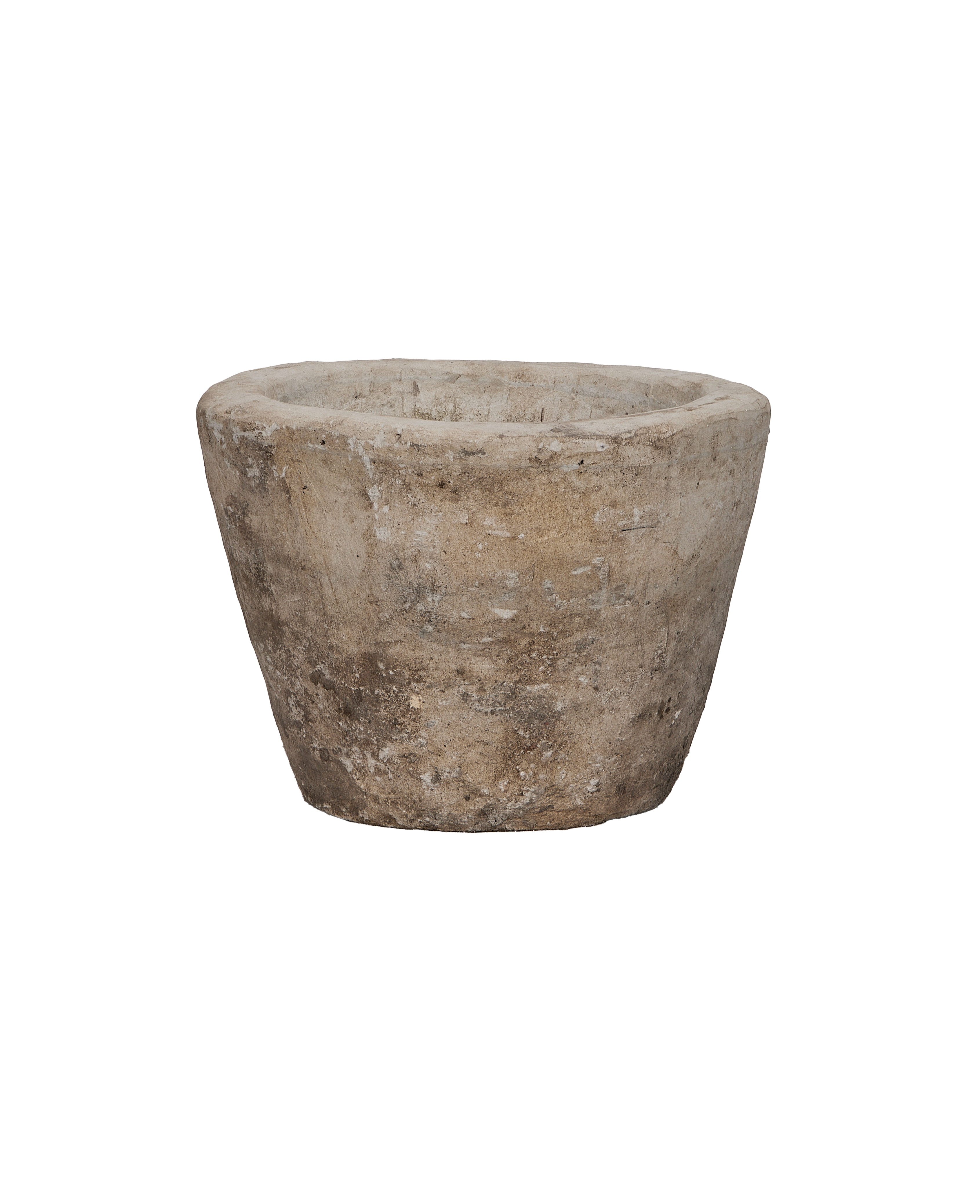 Olive Ateliers - Limestone Trough - Round