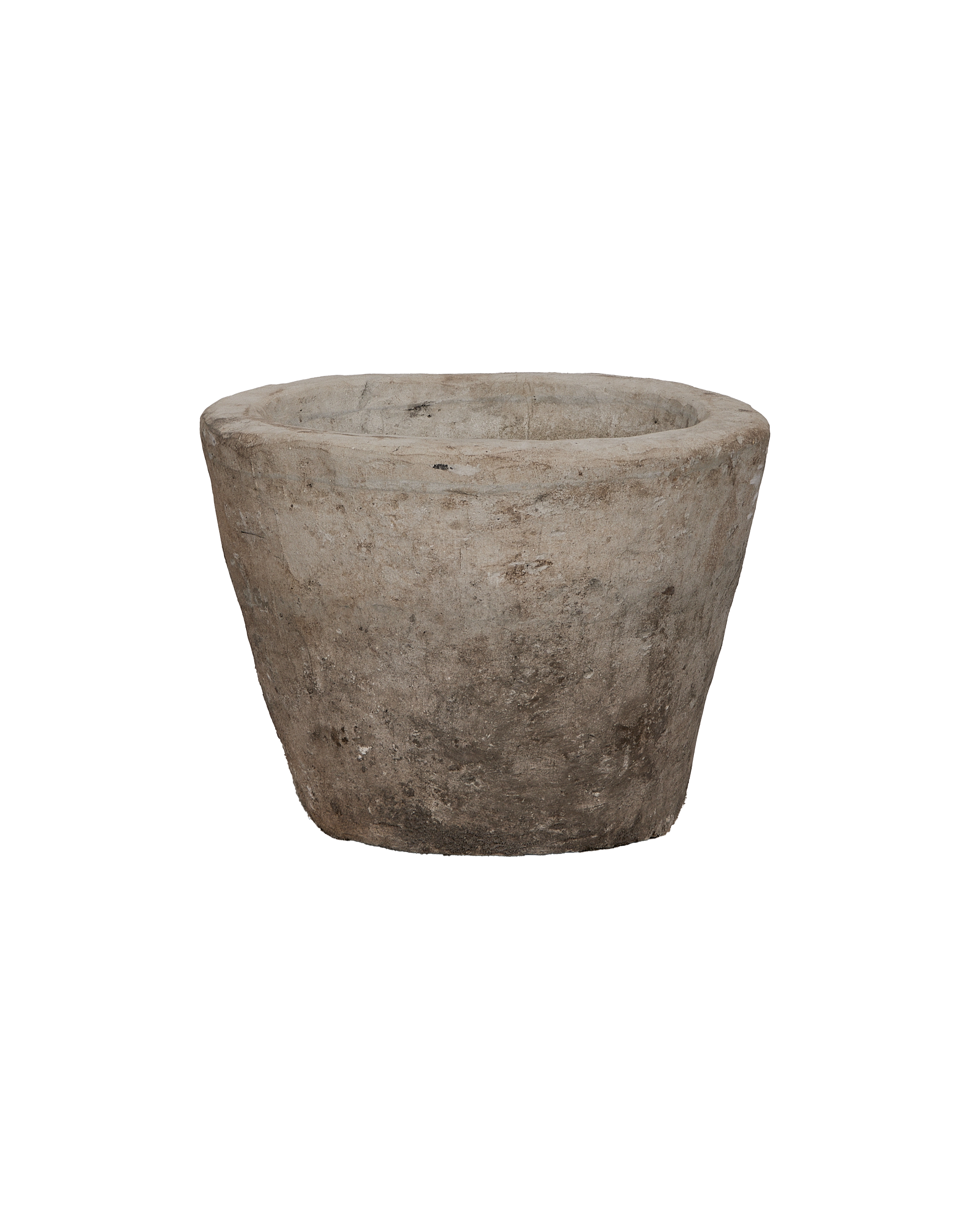Olive Ateliers - Limestone Trough - Round