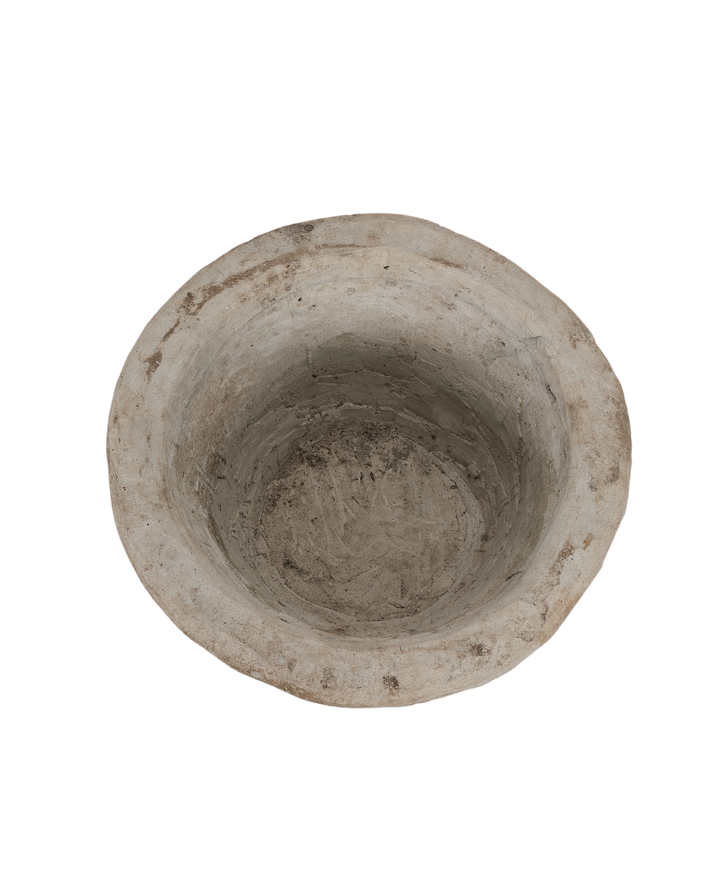Olive Ateliers - Limestone Trough - Round