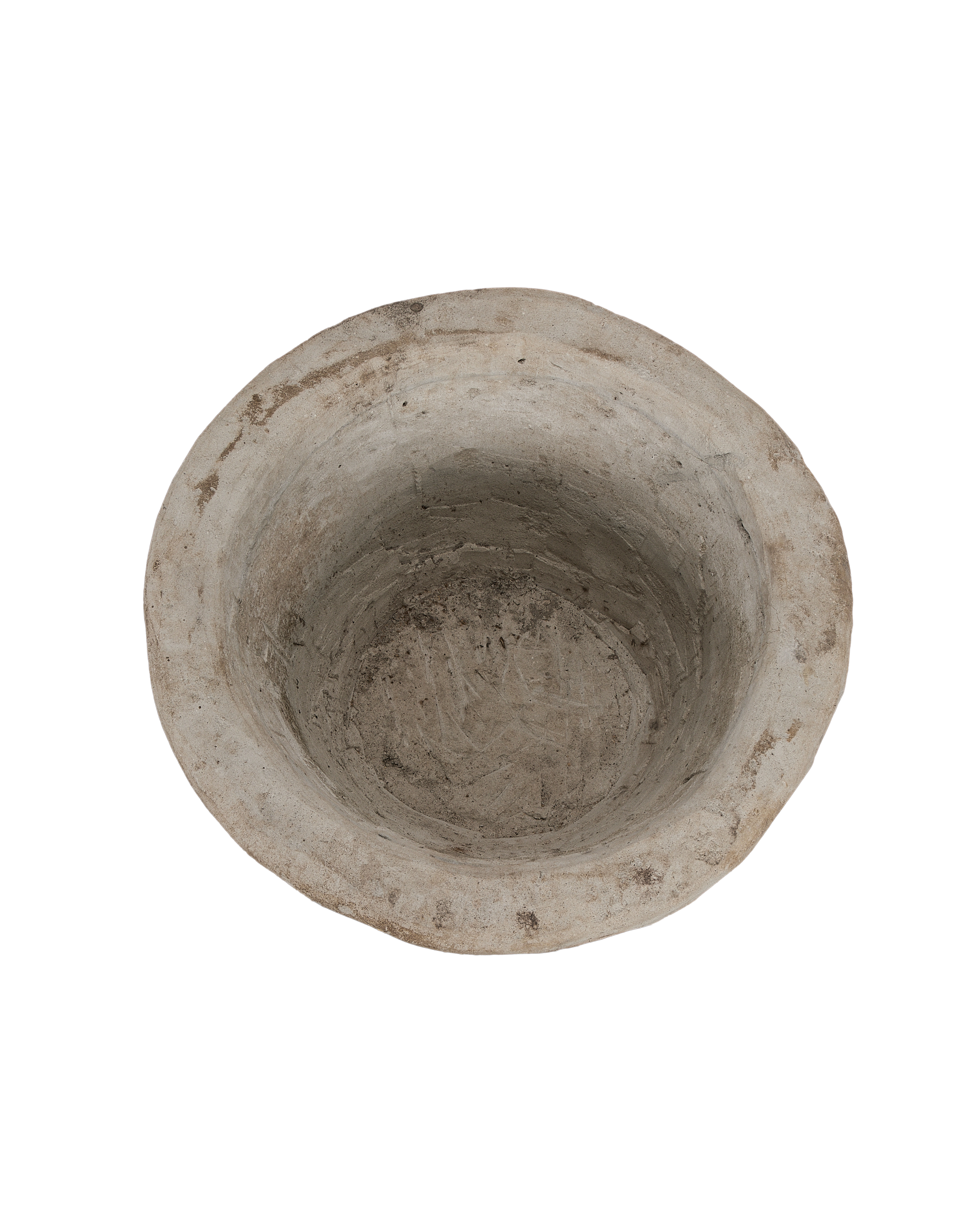 Olive Ateliers - Limestone Trough - Round