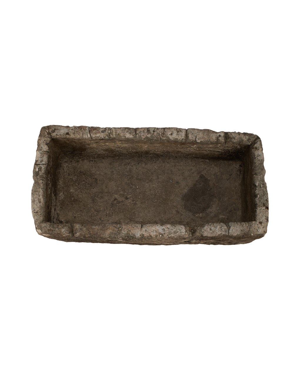 Olive Ateliers - Limestone Trough - Rectangle