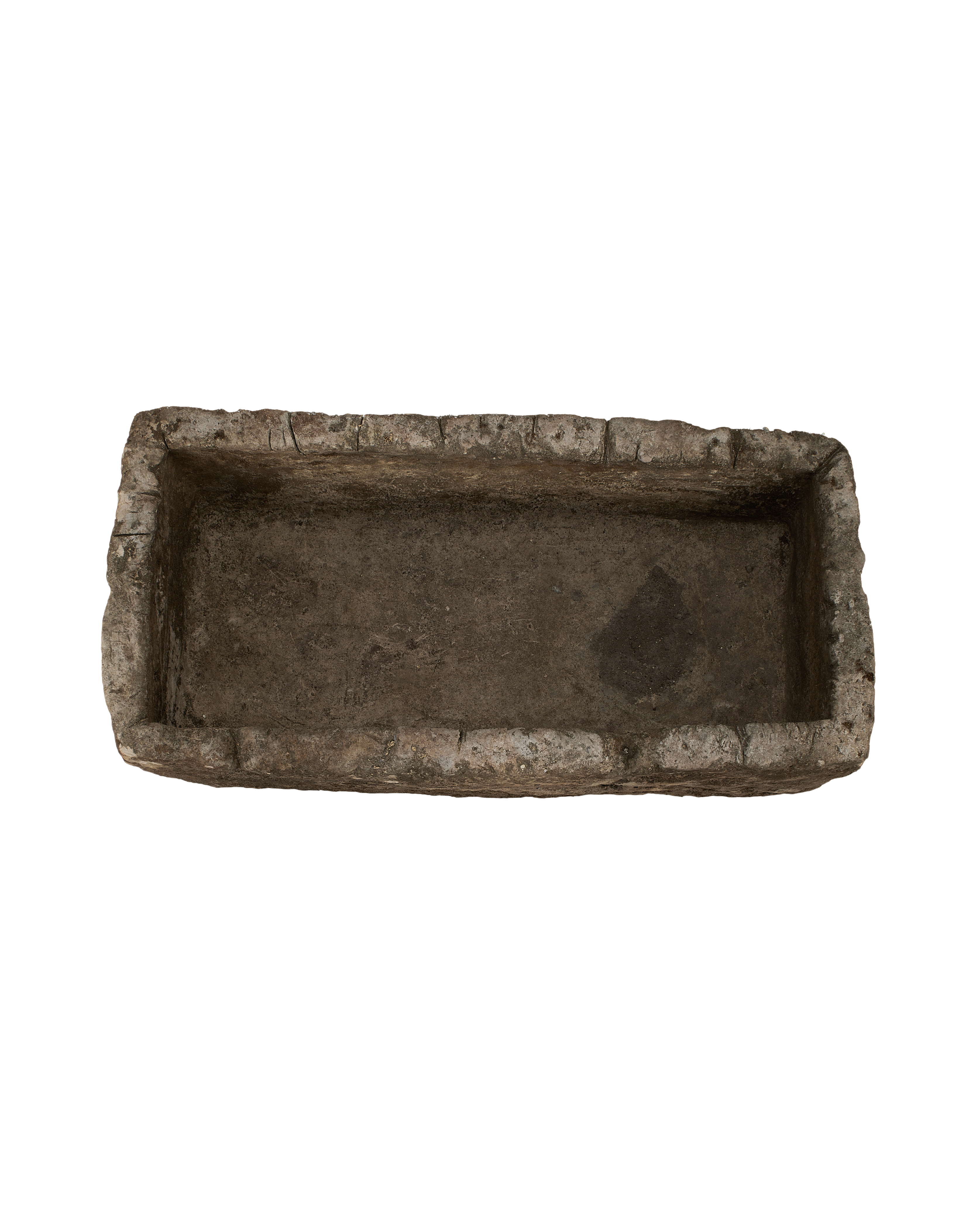 Olive Ateliers - Limestone Trough - Rectangle