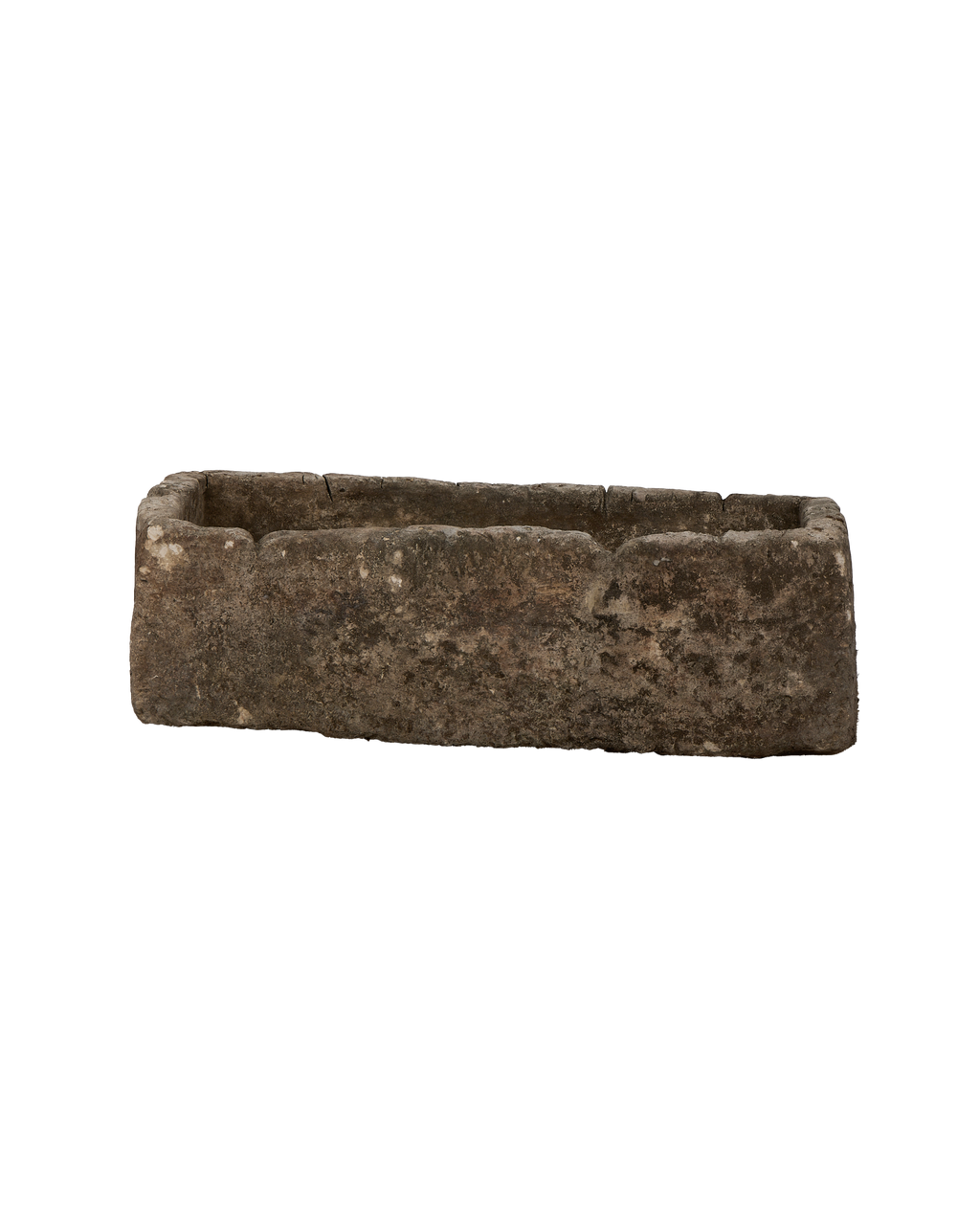 Olive Ateliers - Limestone Trough - Rectangle