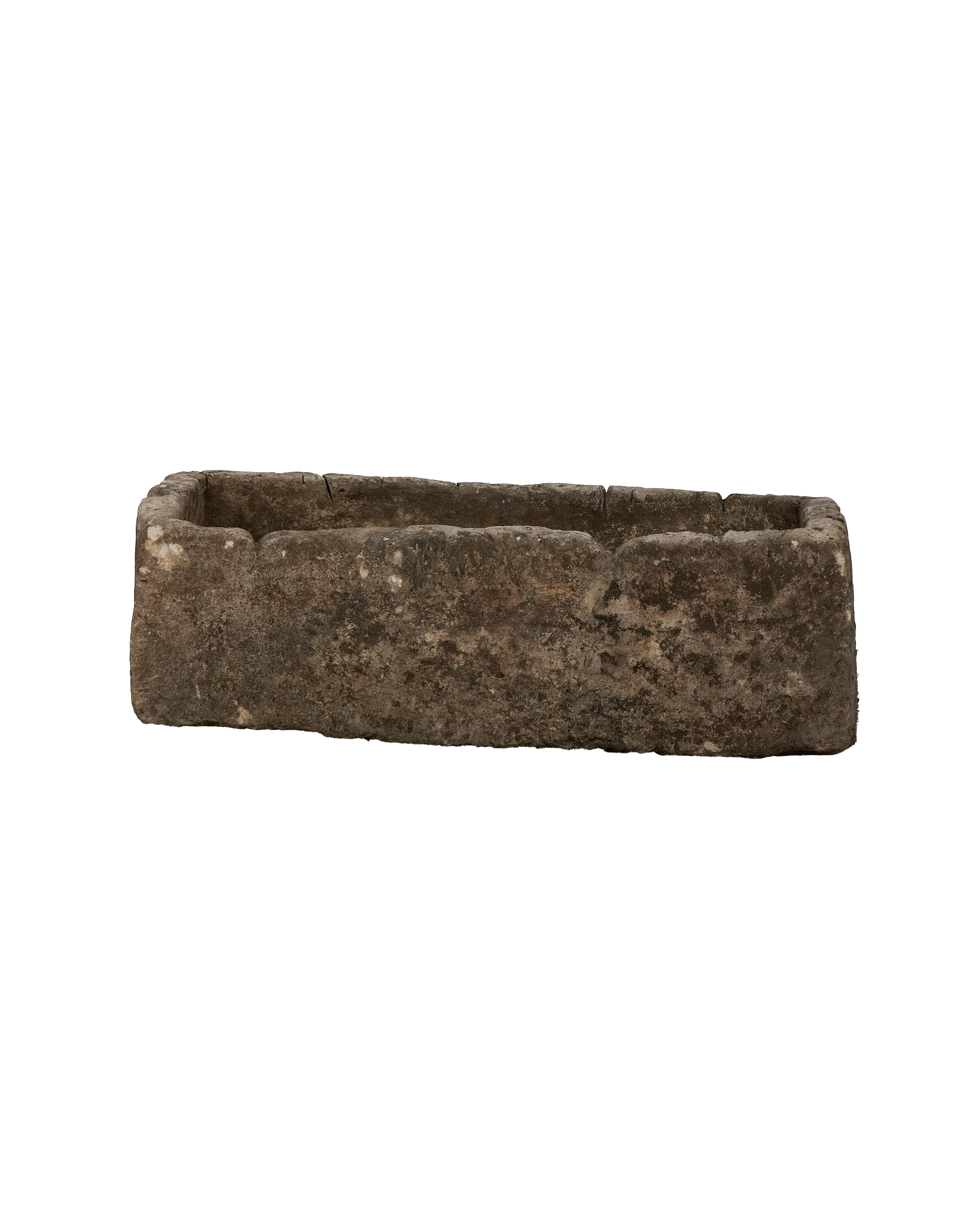 Olive Ateliers - Limestone Trough - Rectangle
