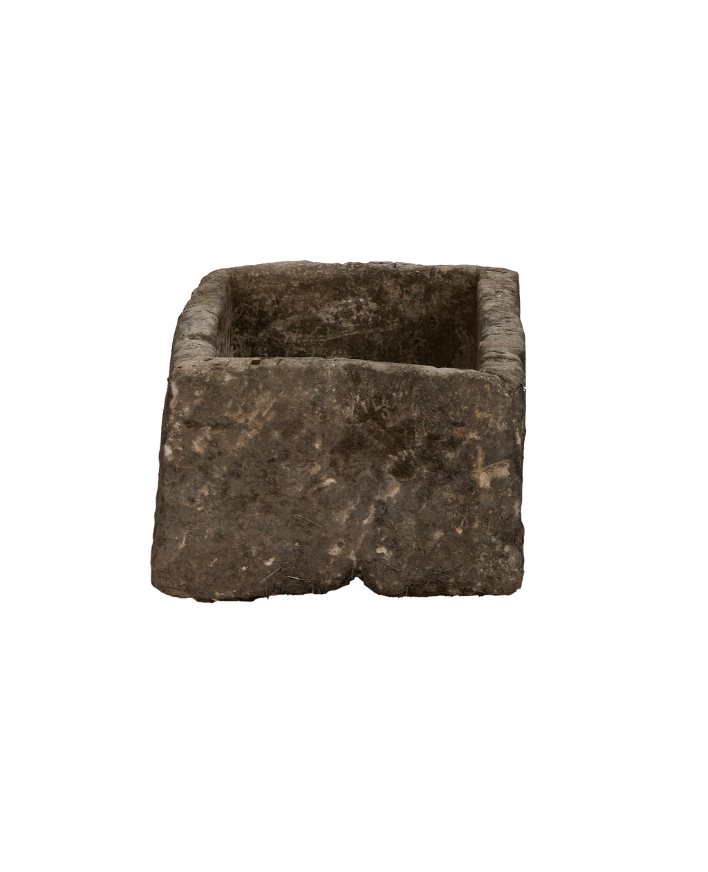 Olive Ateliers - Limestone Trough - Rectangle