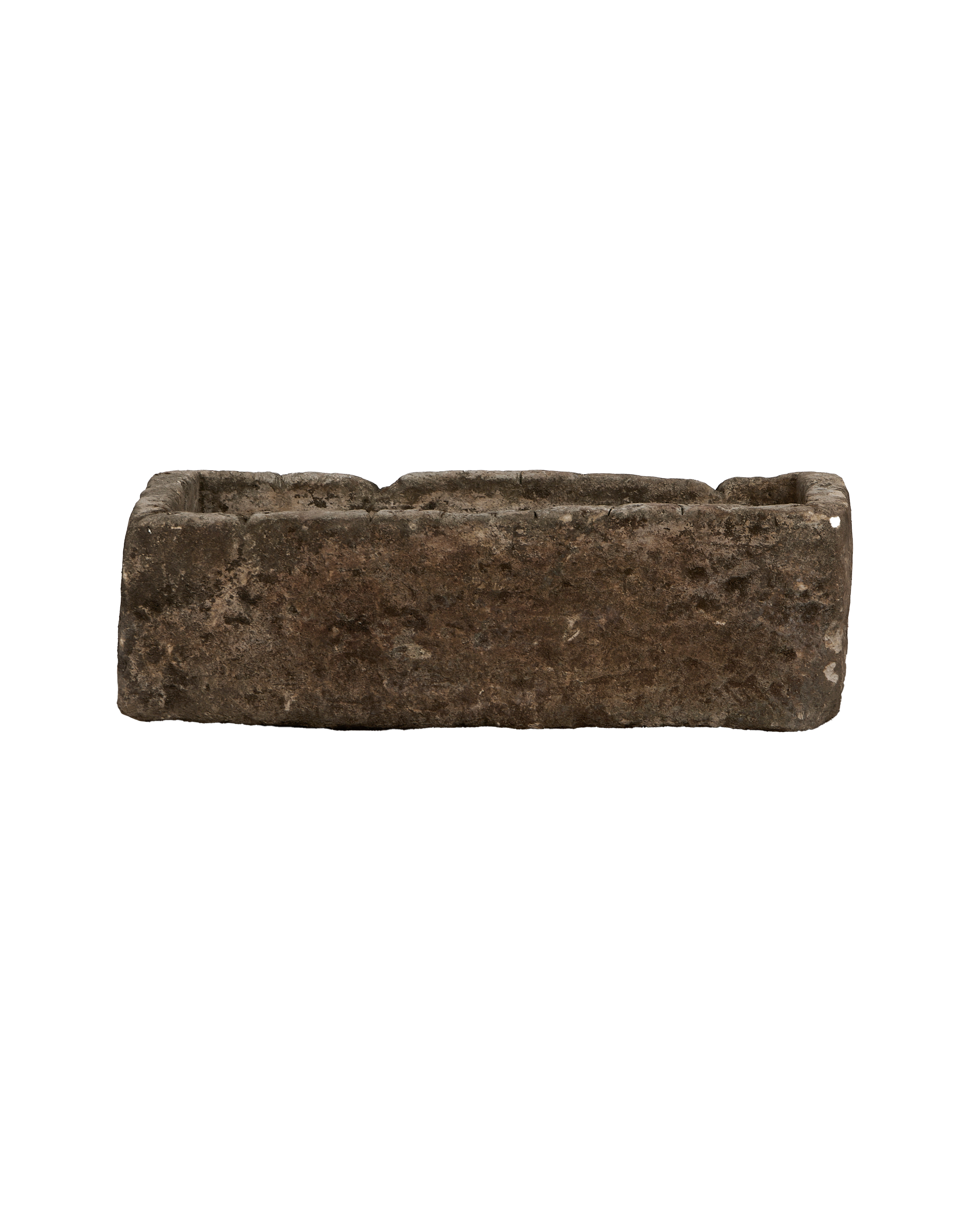 Olive Ateliers - Limestone Trough - Rectangle
