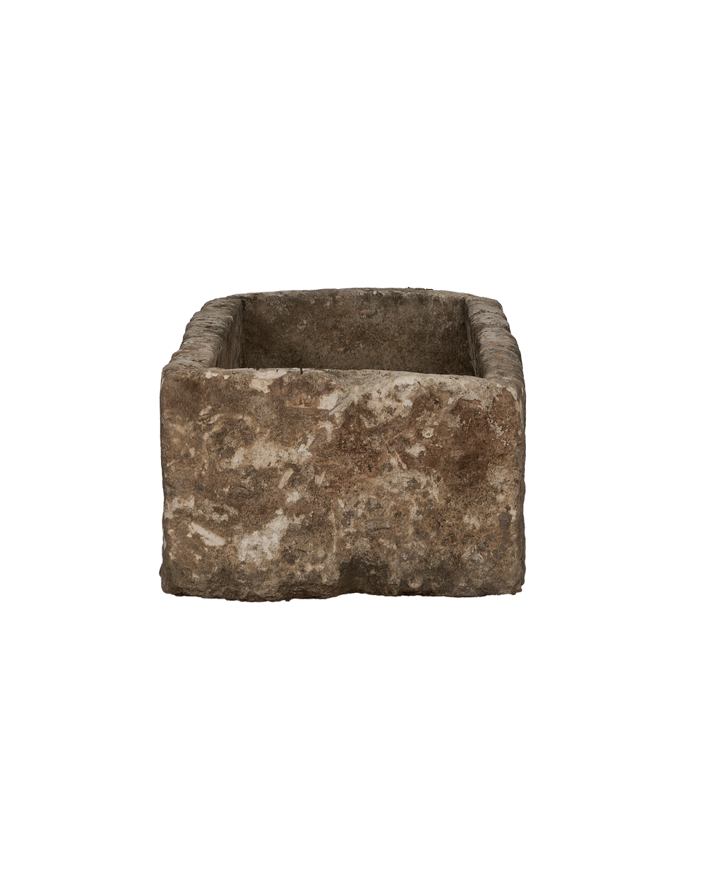 Olive Ateliers - Limestone Trough - Rectangle