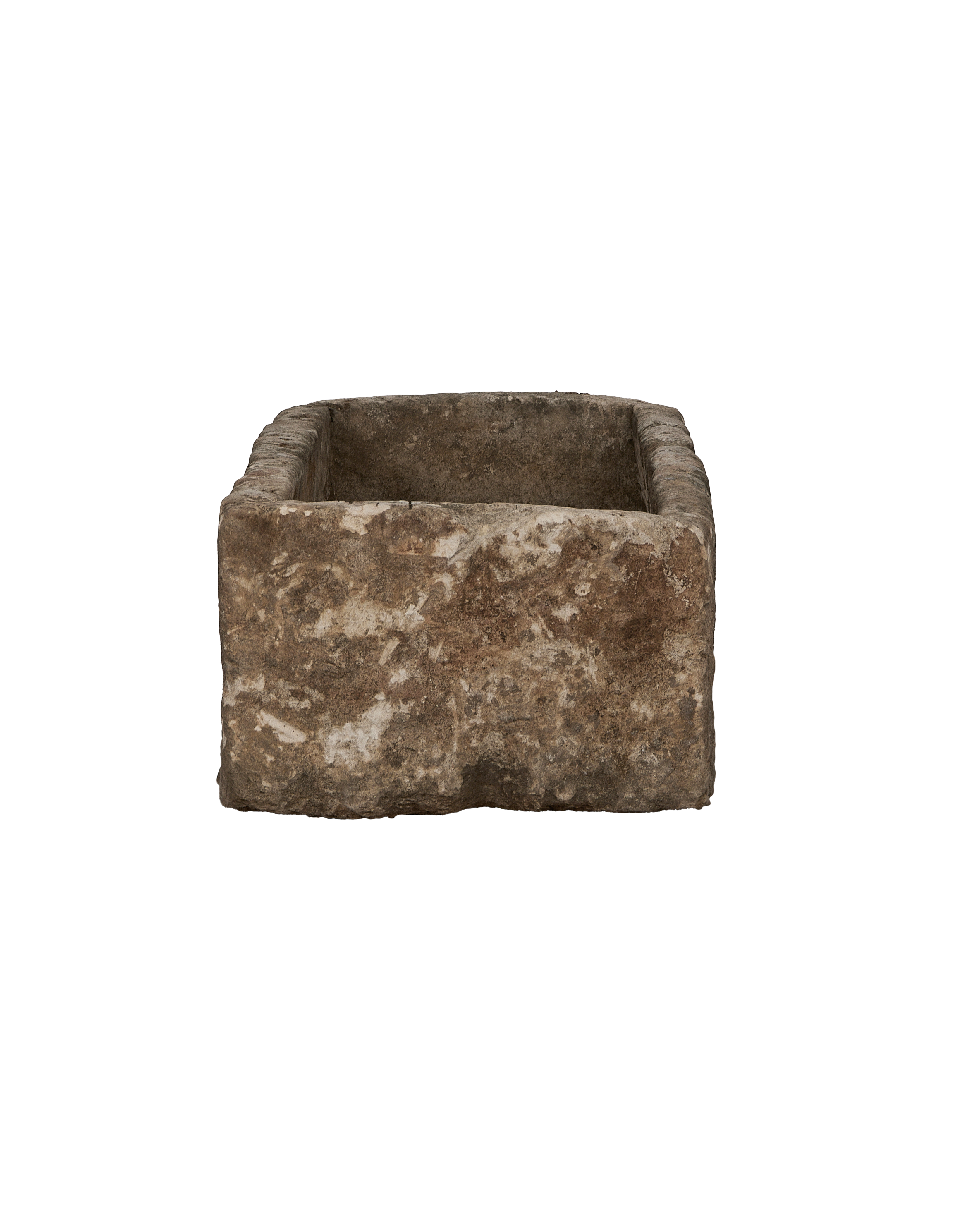 Olive Ateliers - Limestone Trough - Rectangle