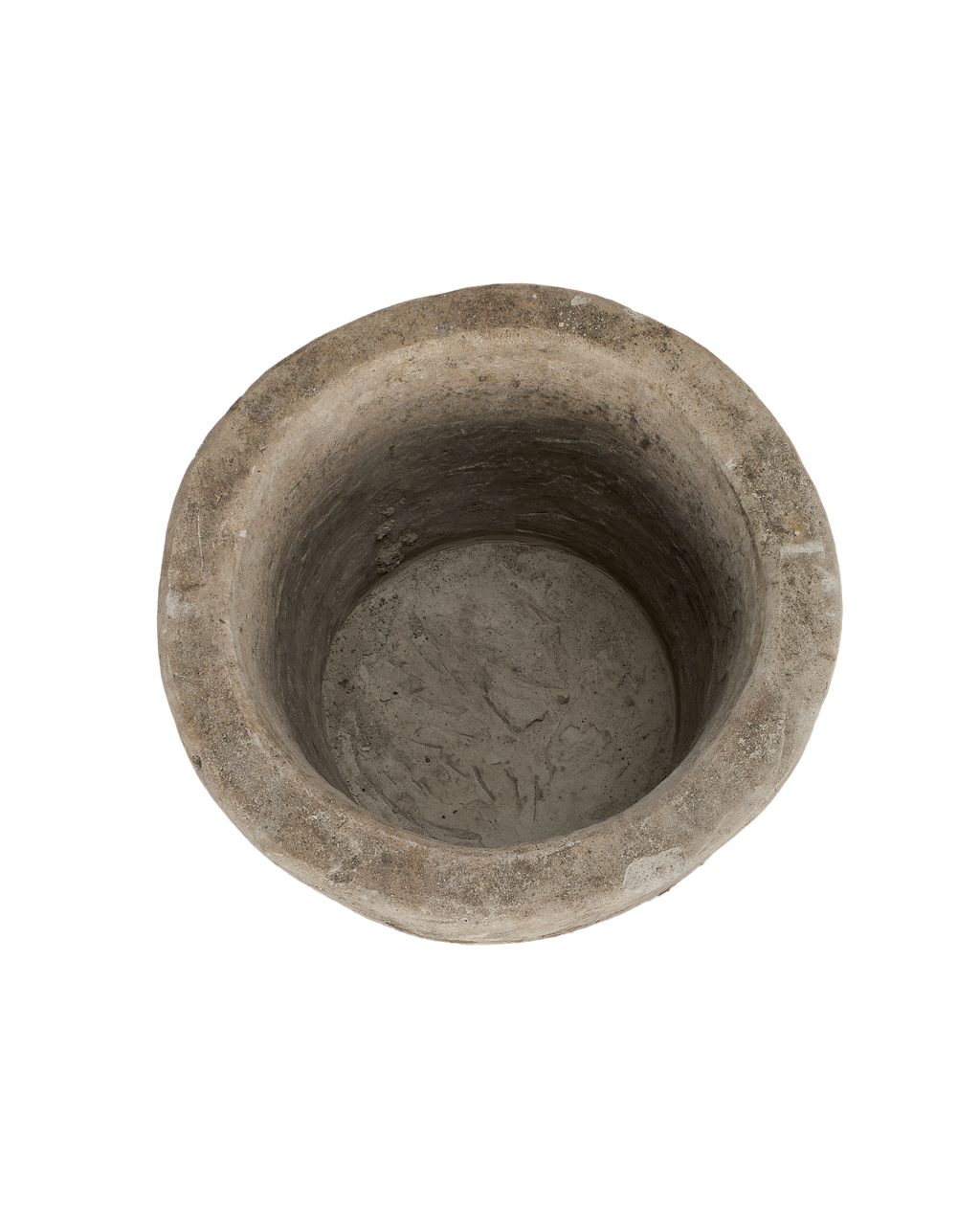 Olive Ateliers - Limestone Trough - Round