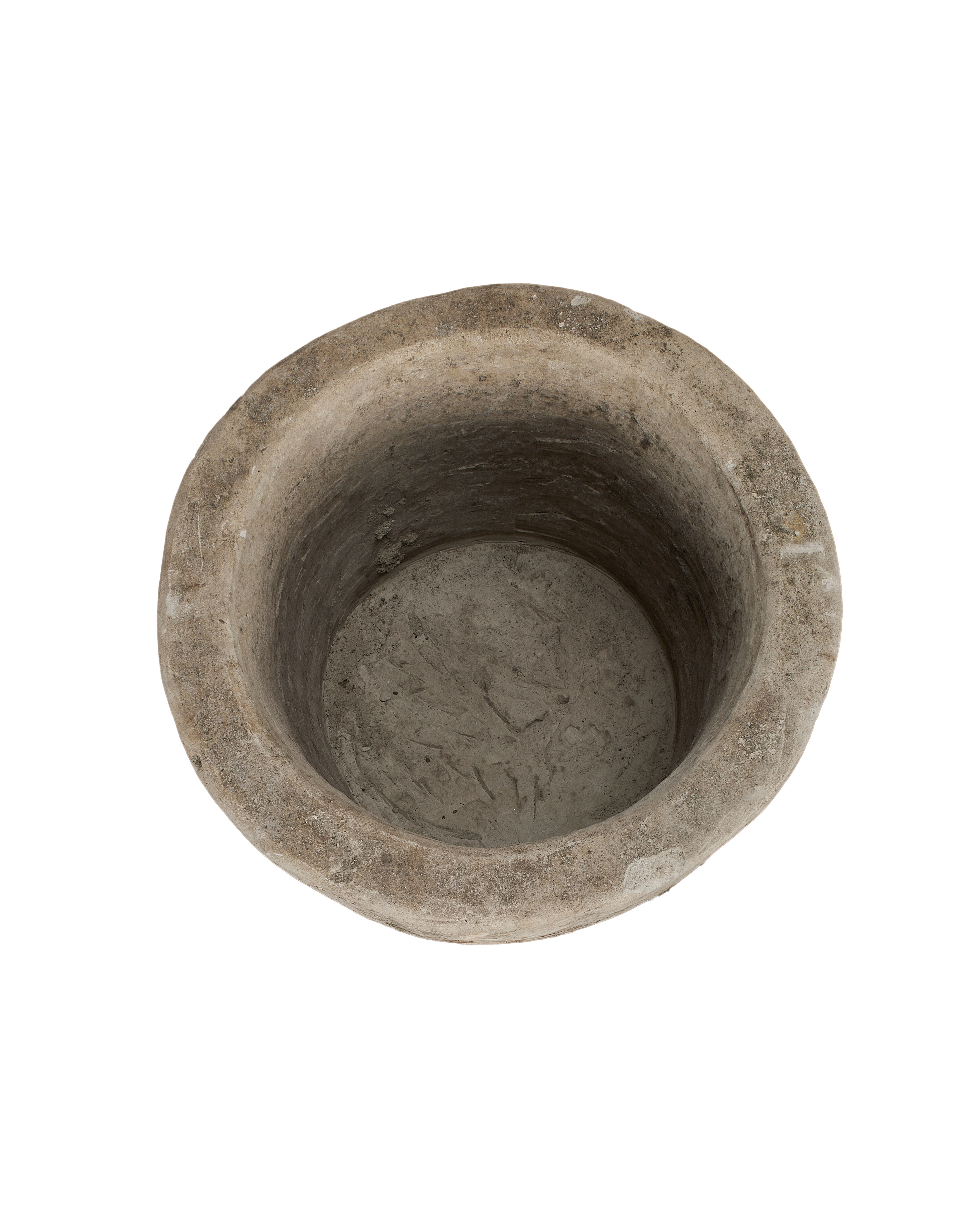 Olive Ateliers - Limestone Trough - Round
