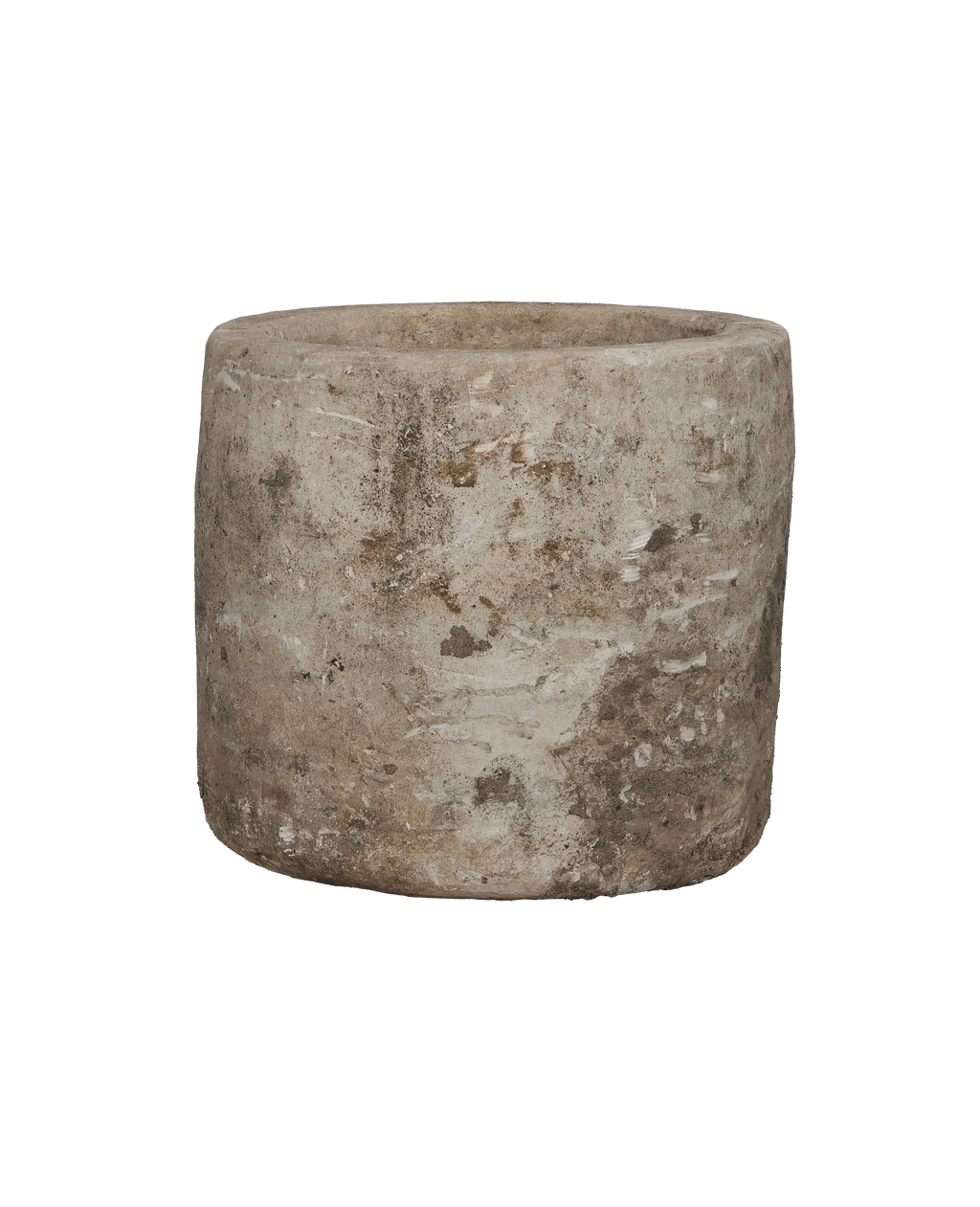 Olive Ateliers - Limestone Trough - Round