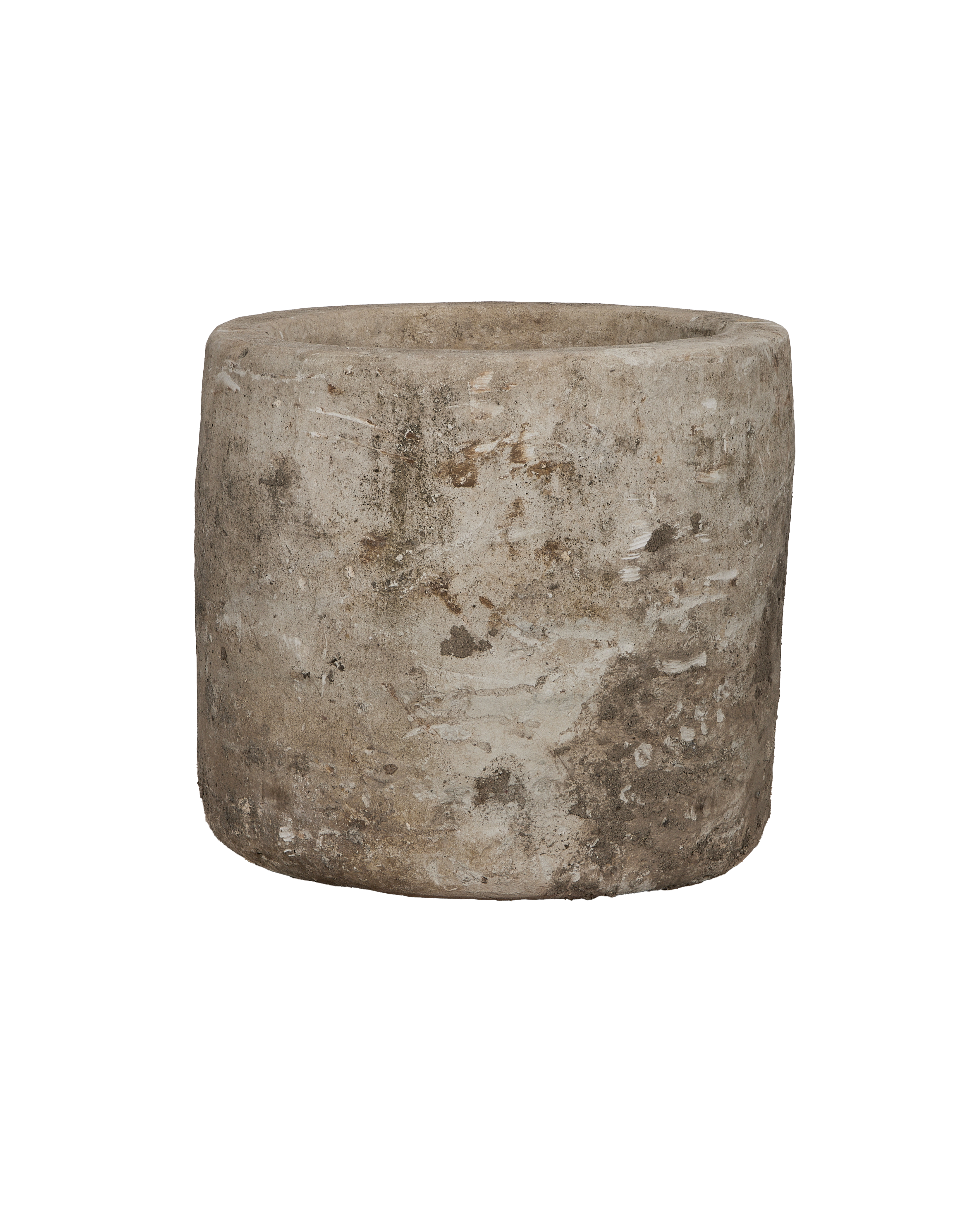 Olive Ateliers - Limestone Trough - Round