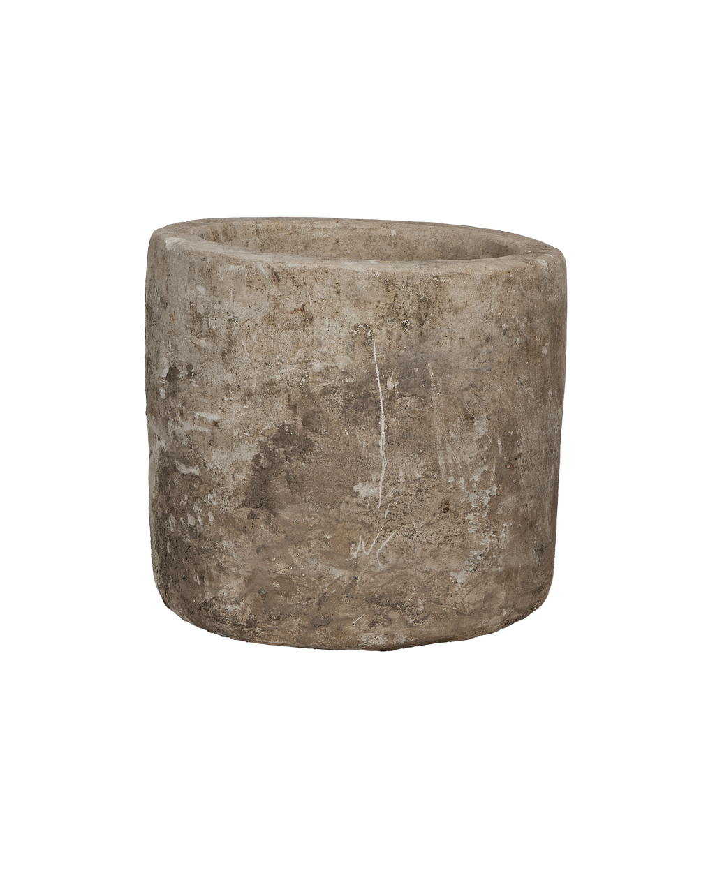 Olive Ateliers - Limestone Trough - Round